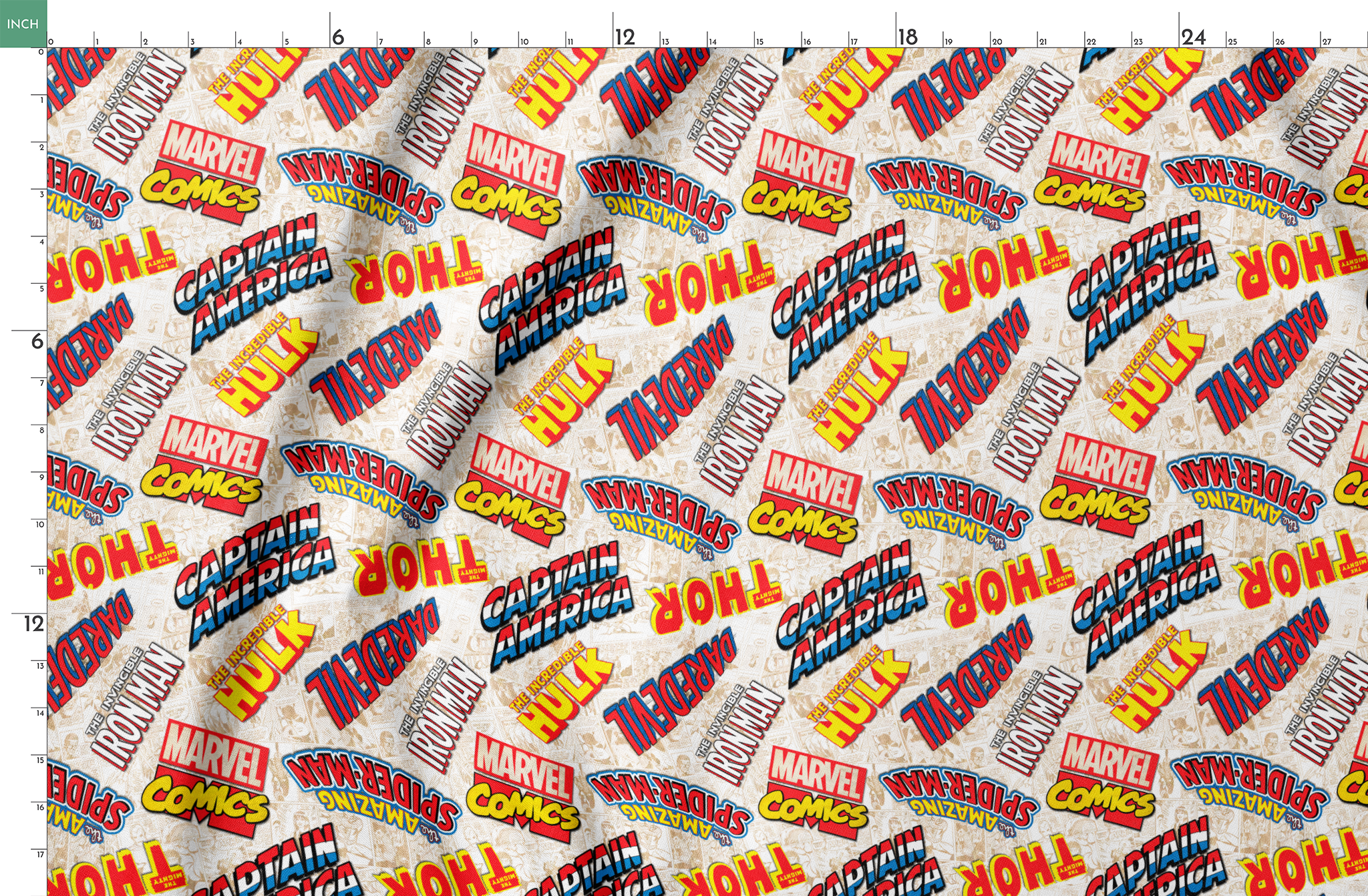 springs fatquarter mockup