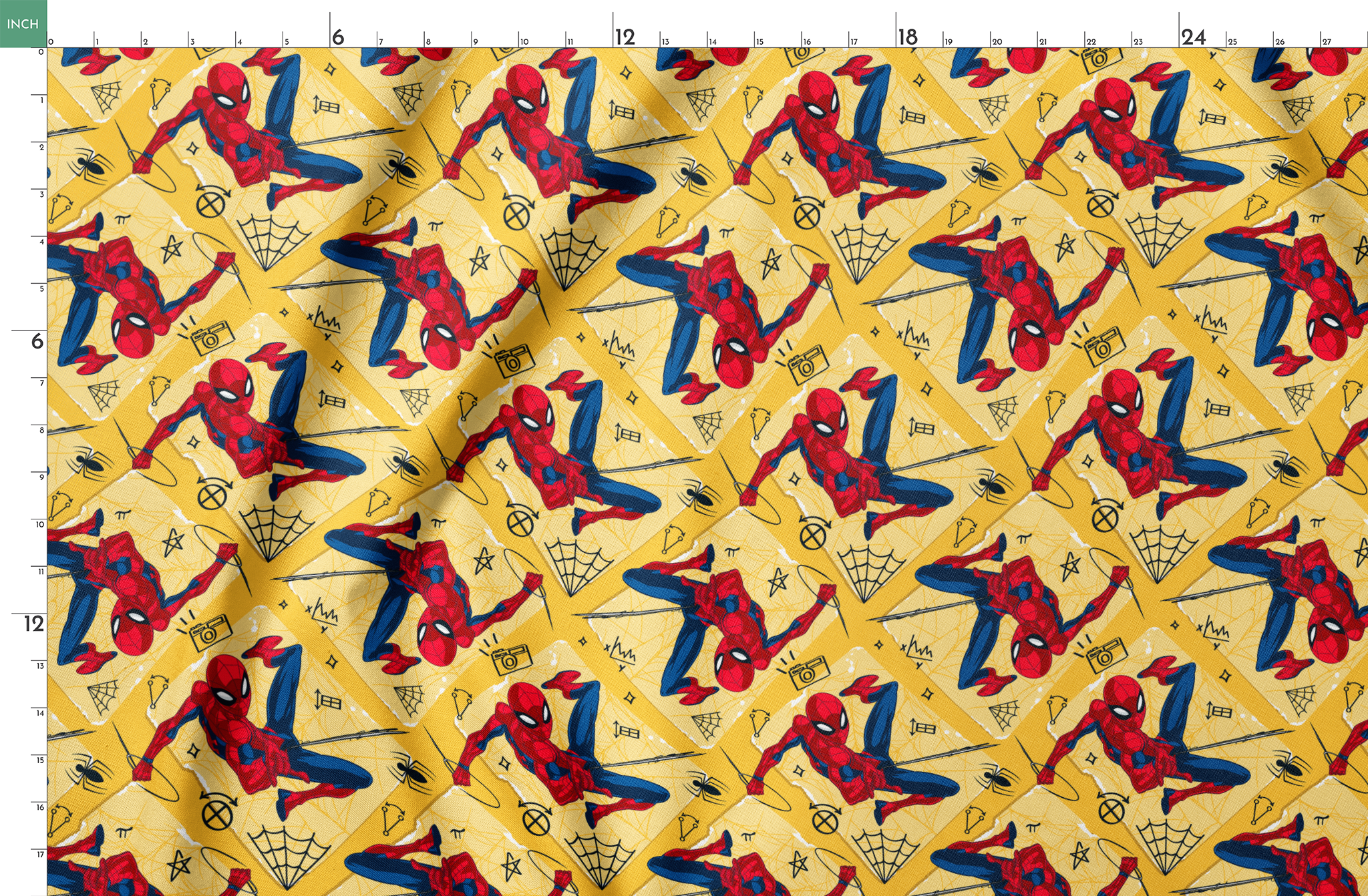 springs fatquarter mockup