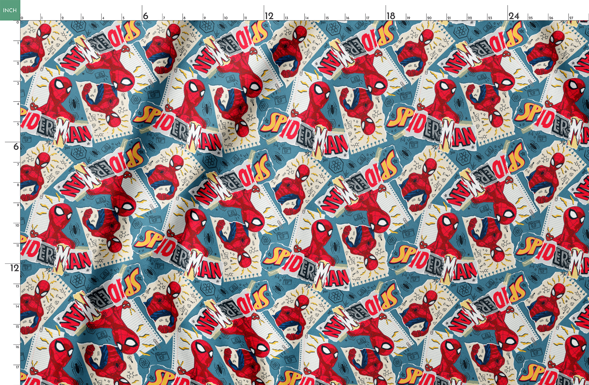 springs fatquarter mockup