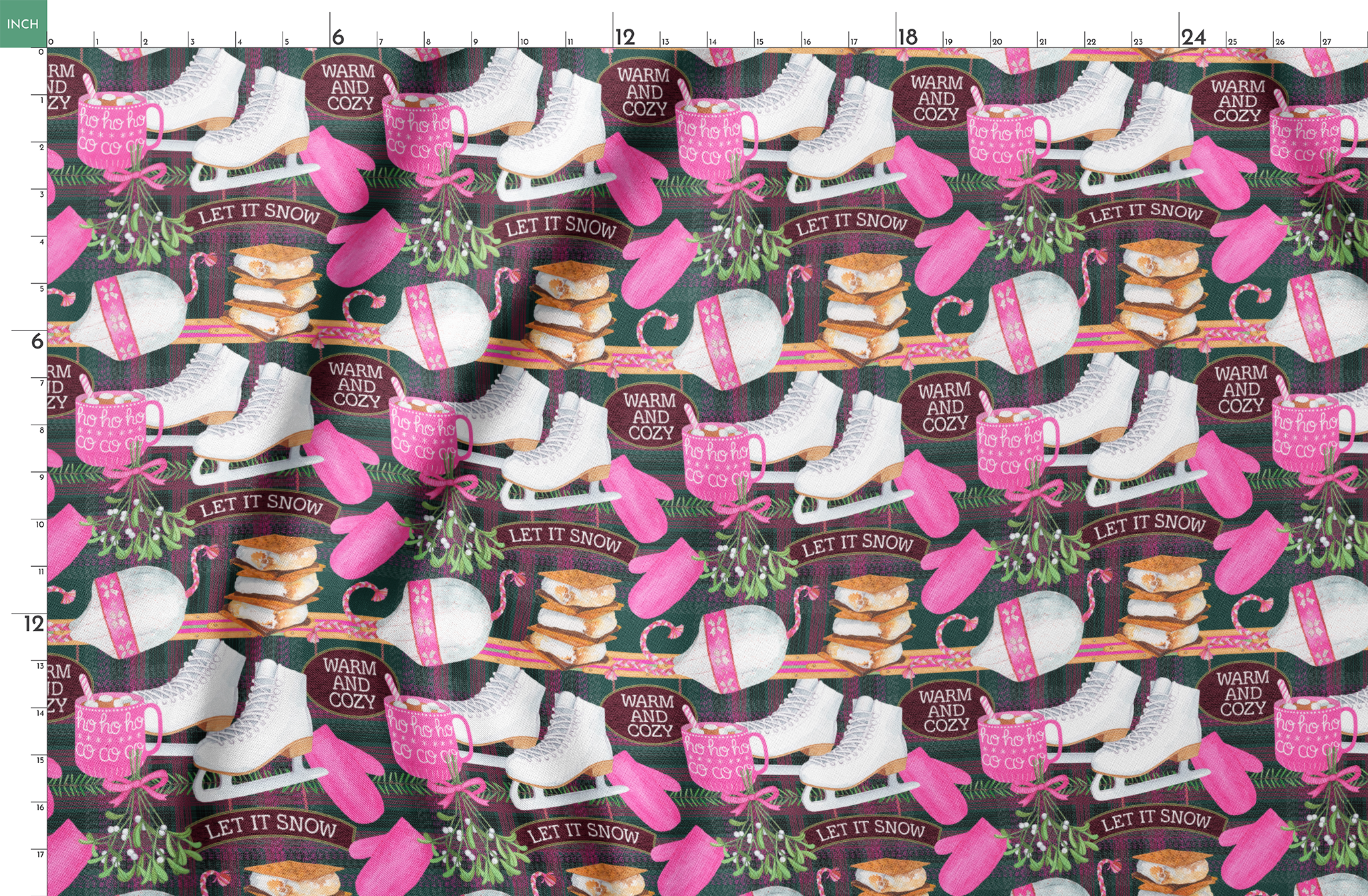 springs fatquarter mockup