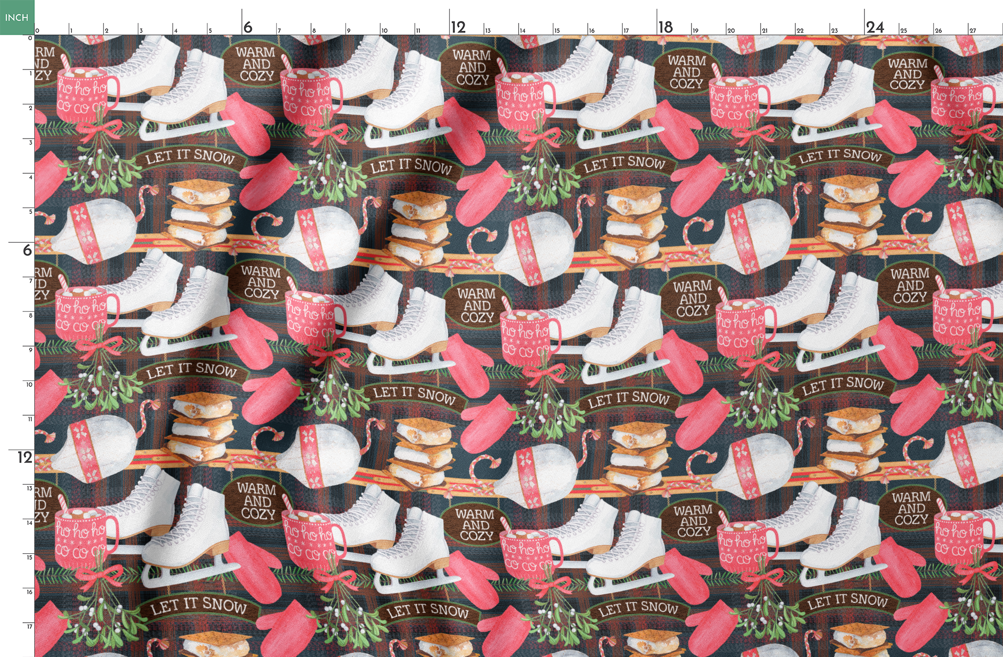 springs fatquarter mockup