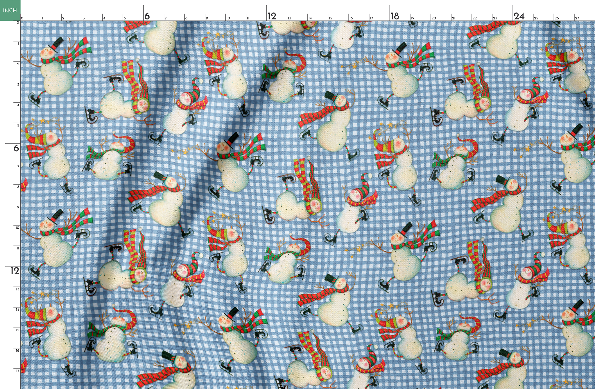 springs fatquarter mockup