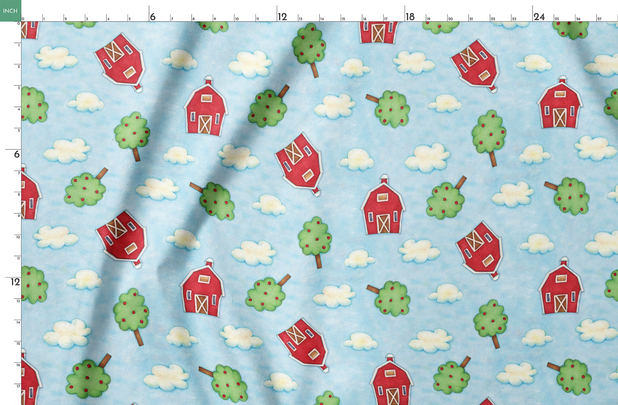 springs fatquarter mockup