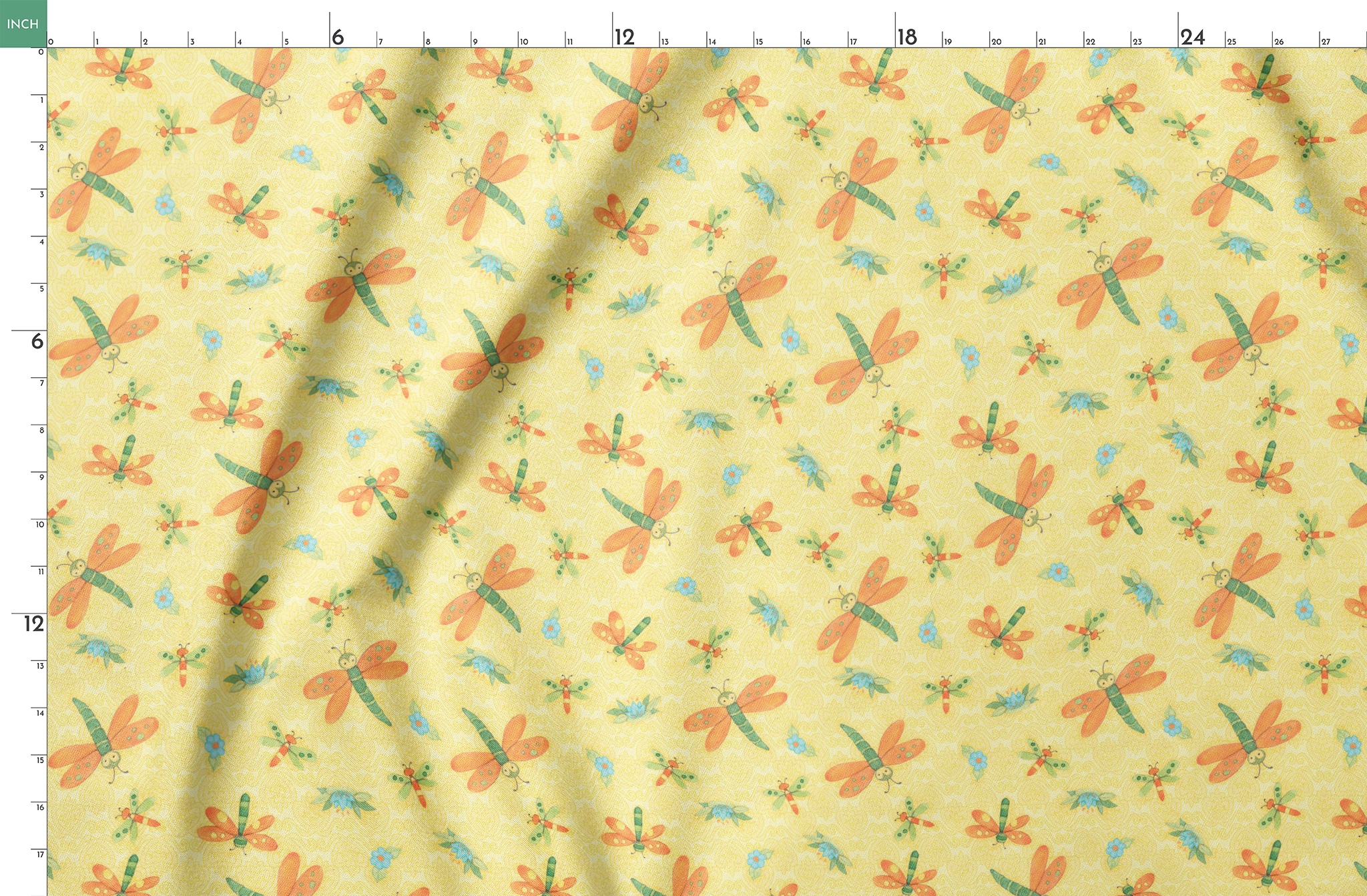 springs fatquarter mockup