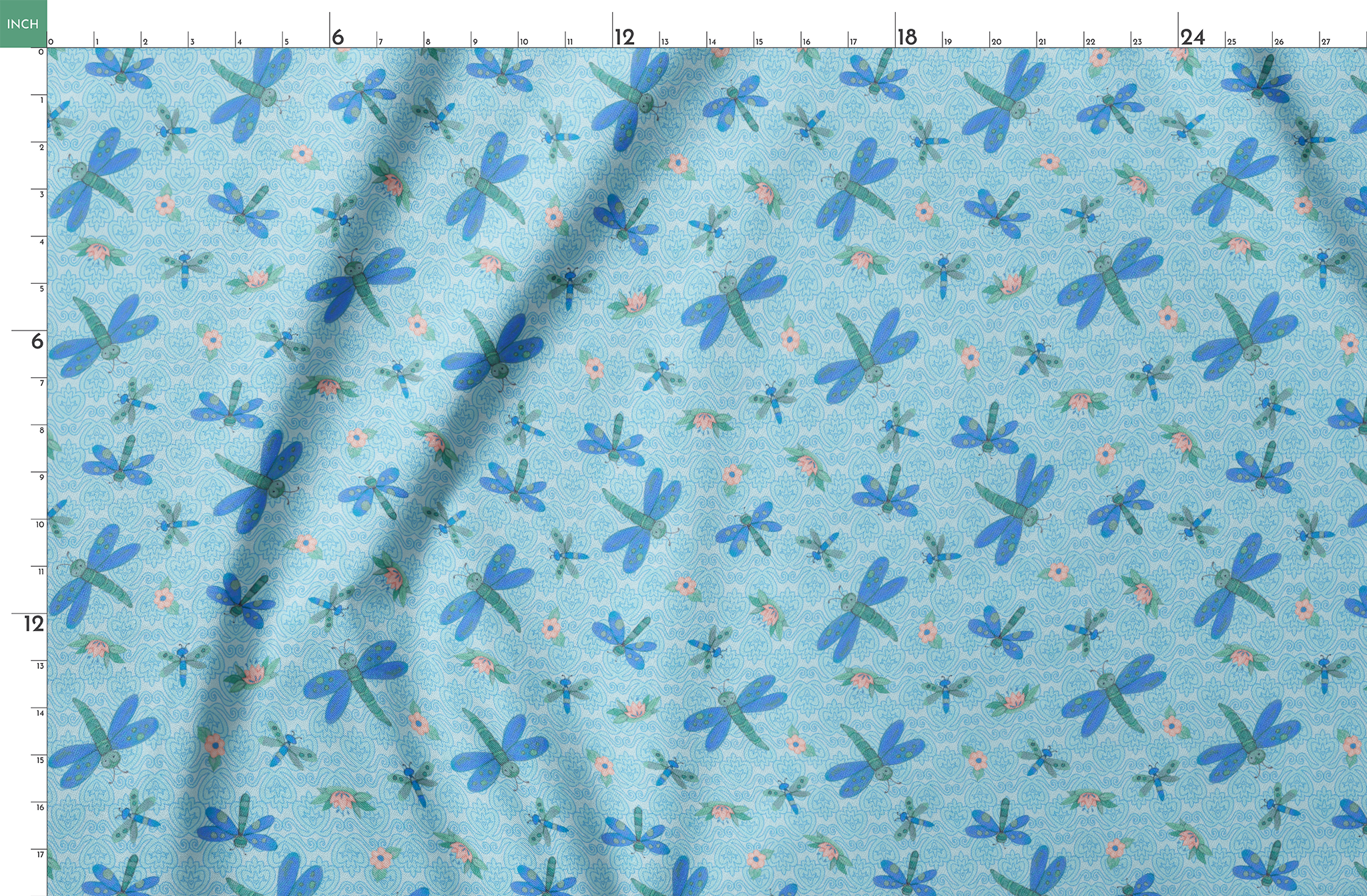 springs fatquarter mockup