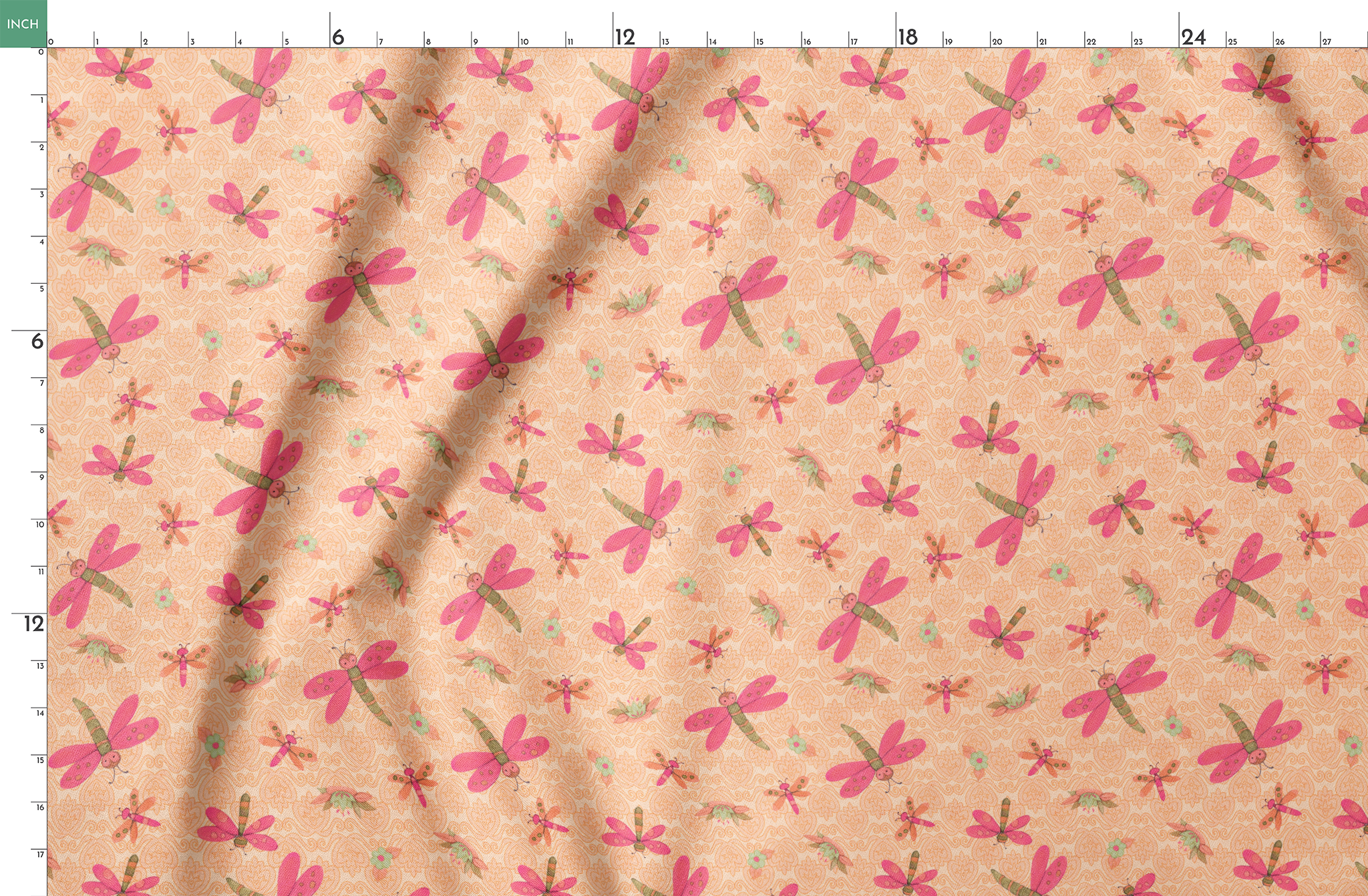 springs fatquarter mockup
