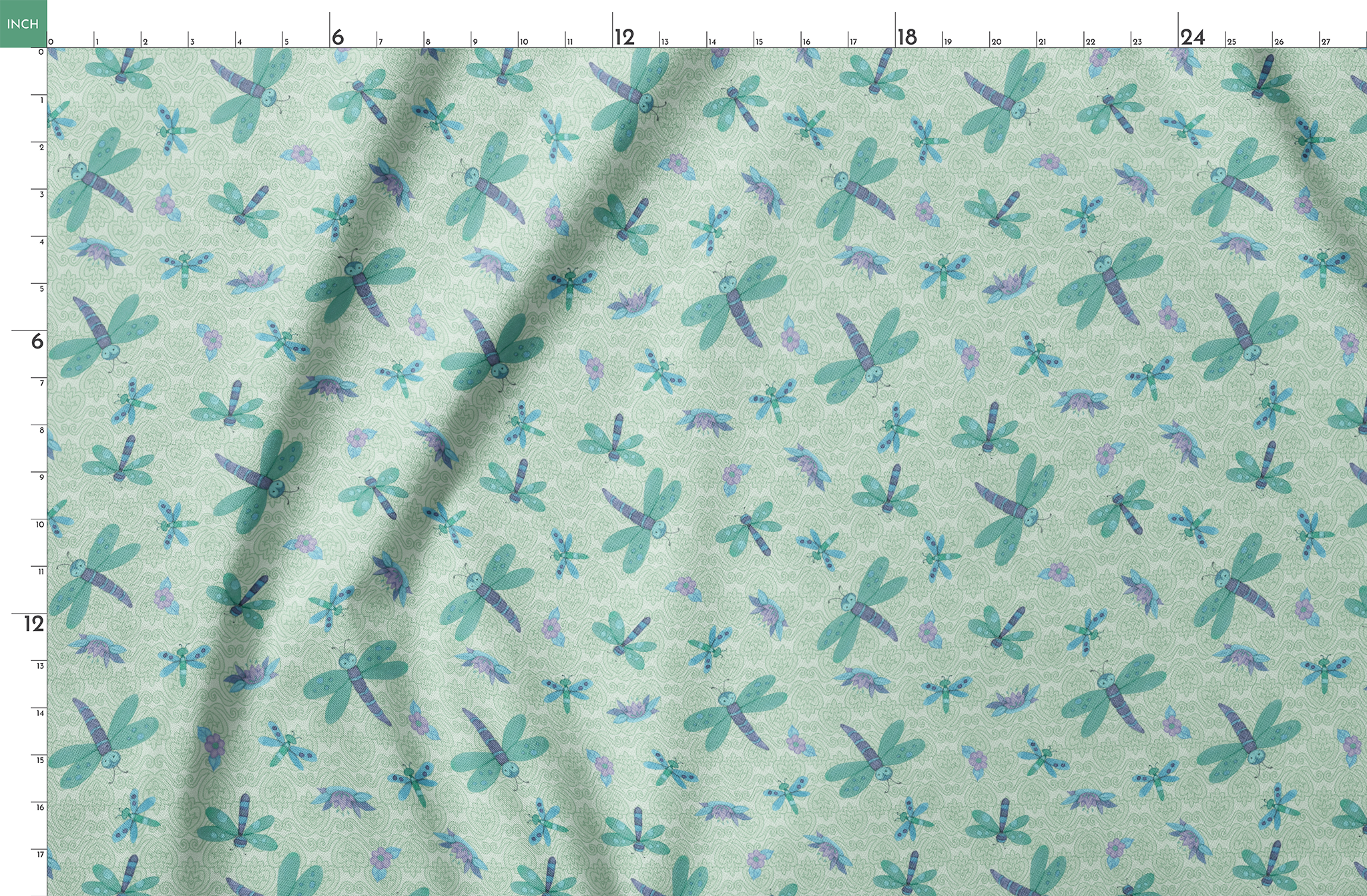 springs fatquarter mockup