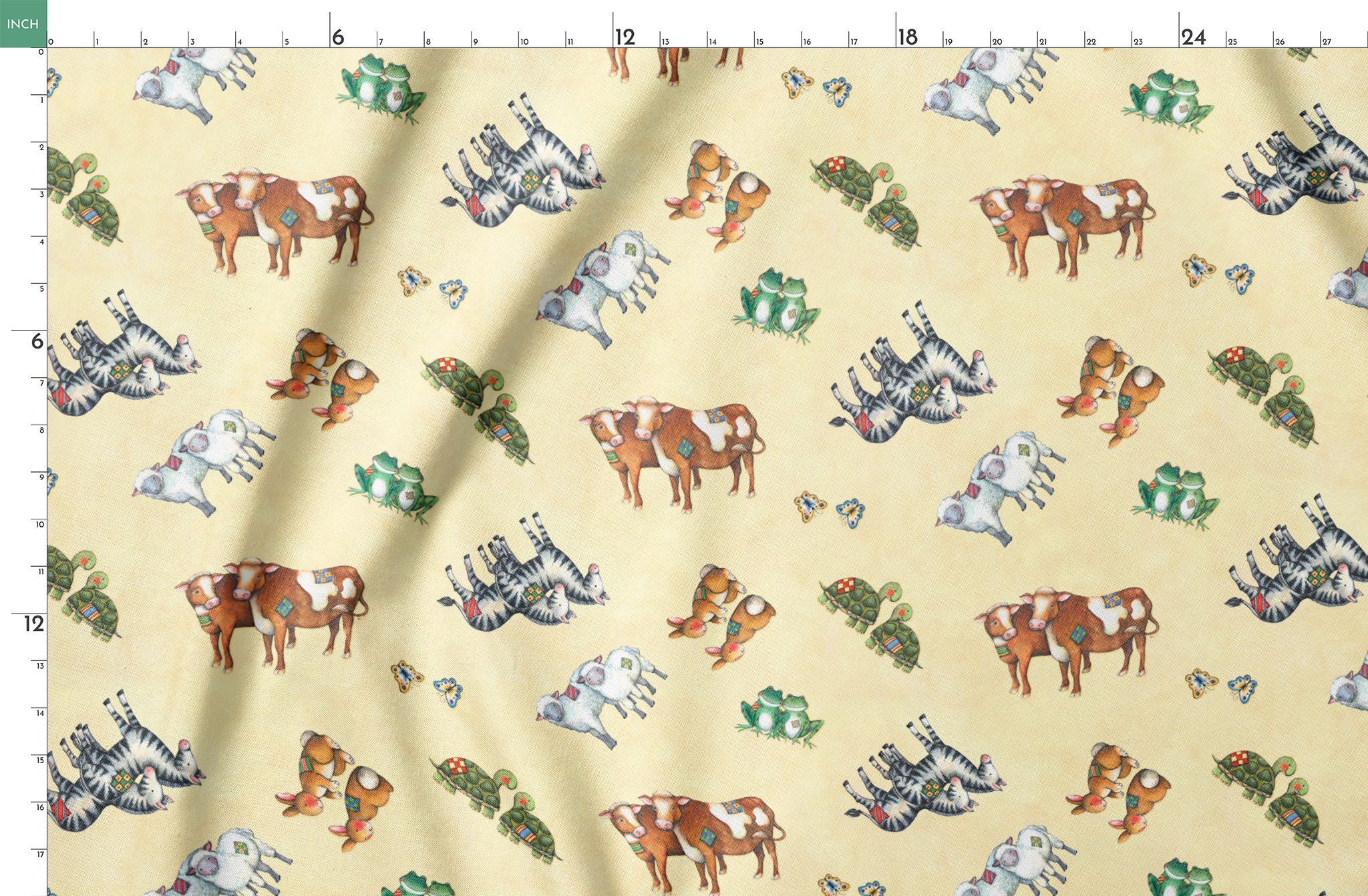 springs fatquarter mockup