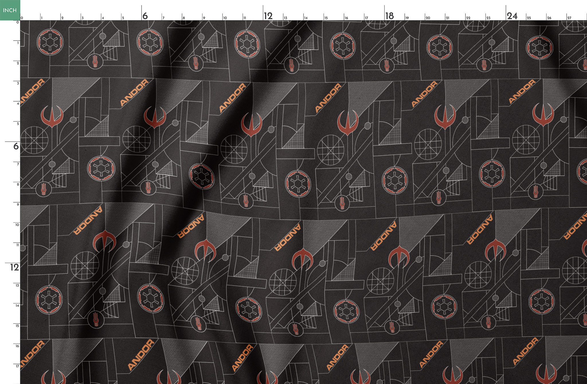 springs fatquarter mockup
