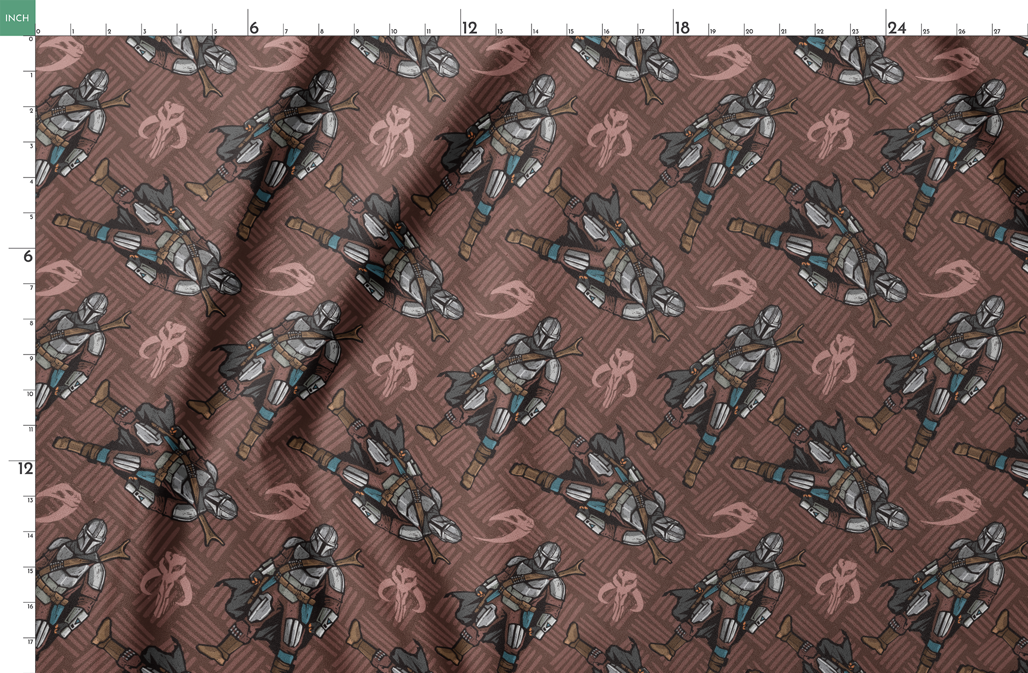 springs fatquarter mockup