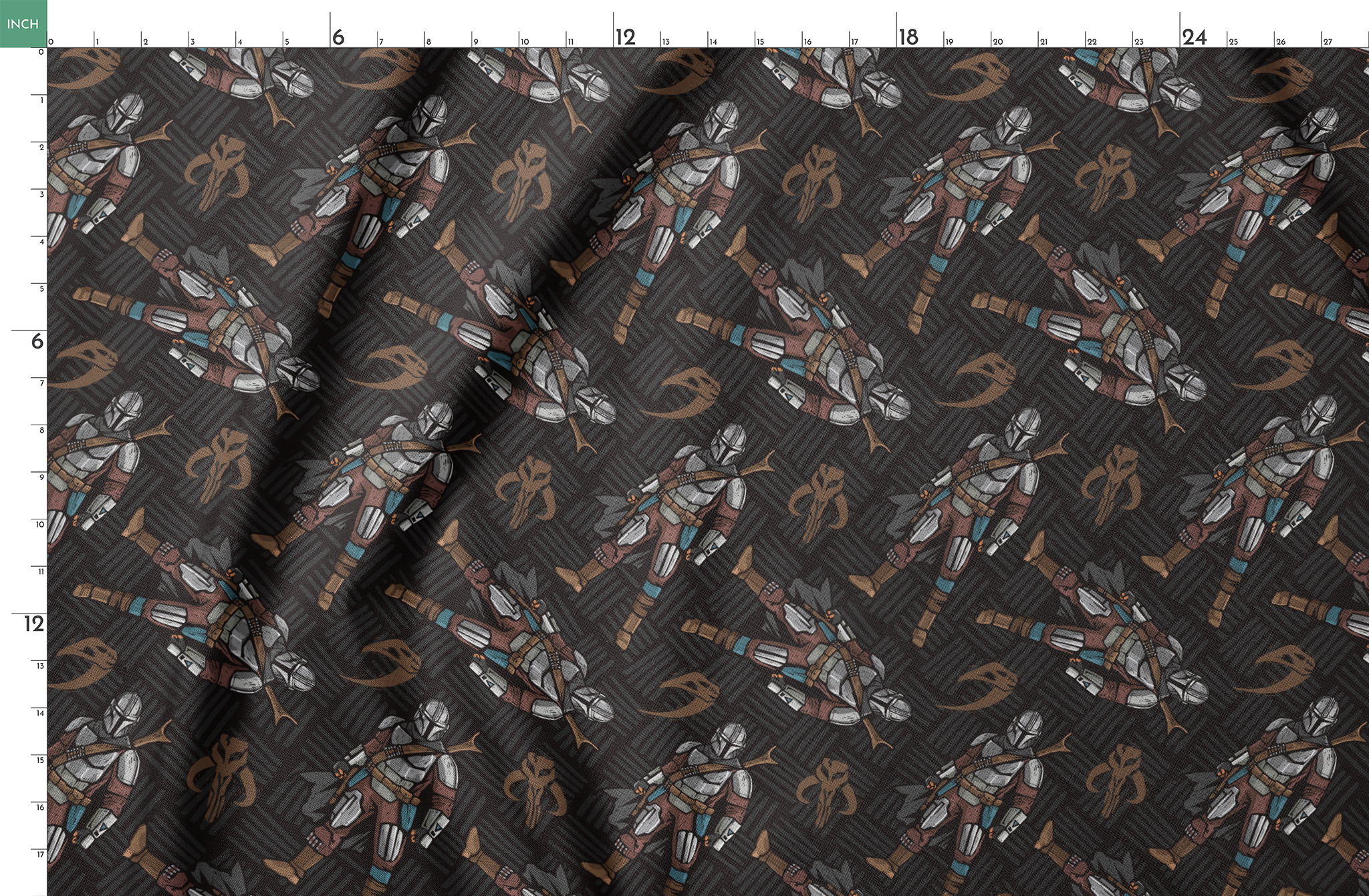 springs fatquarter mockup