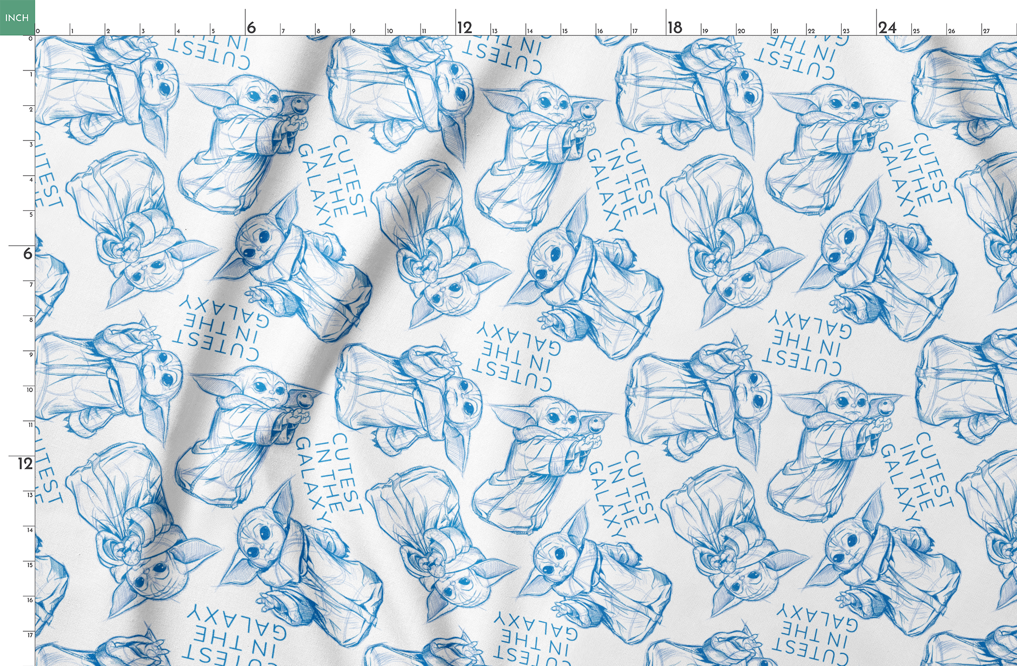 springs fatquarter mockup