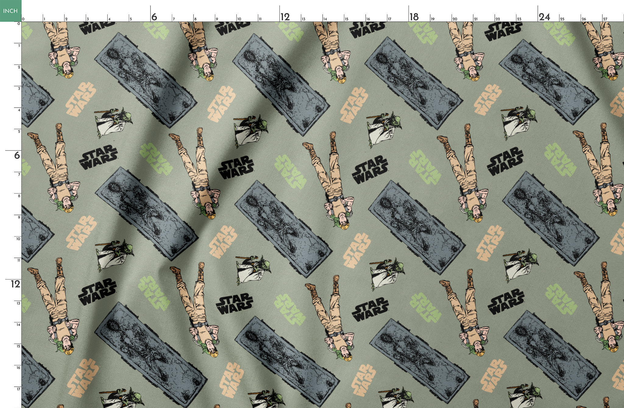 springs fatquarter mockup