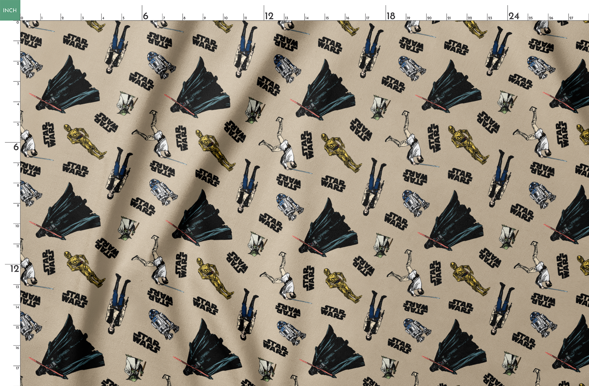 springs fatquarter mockup