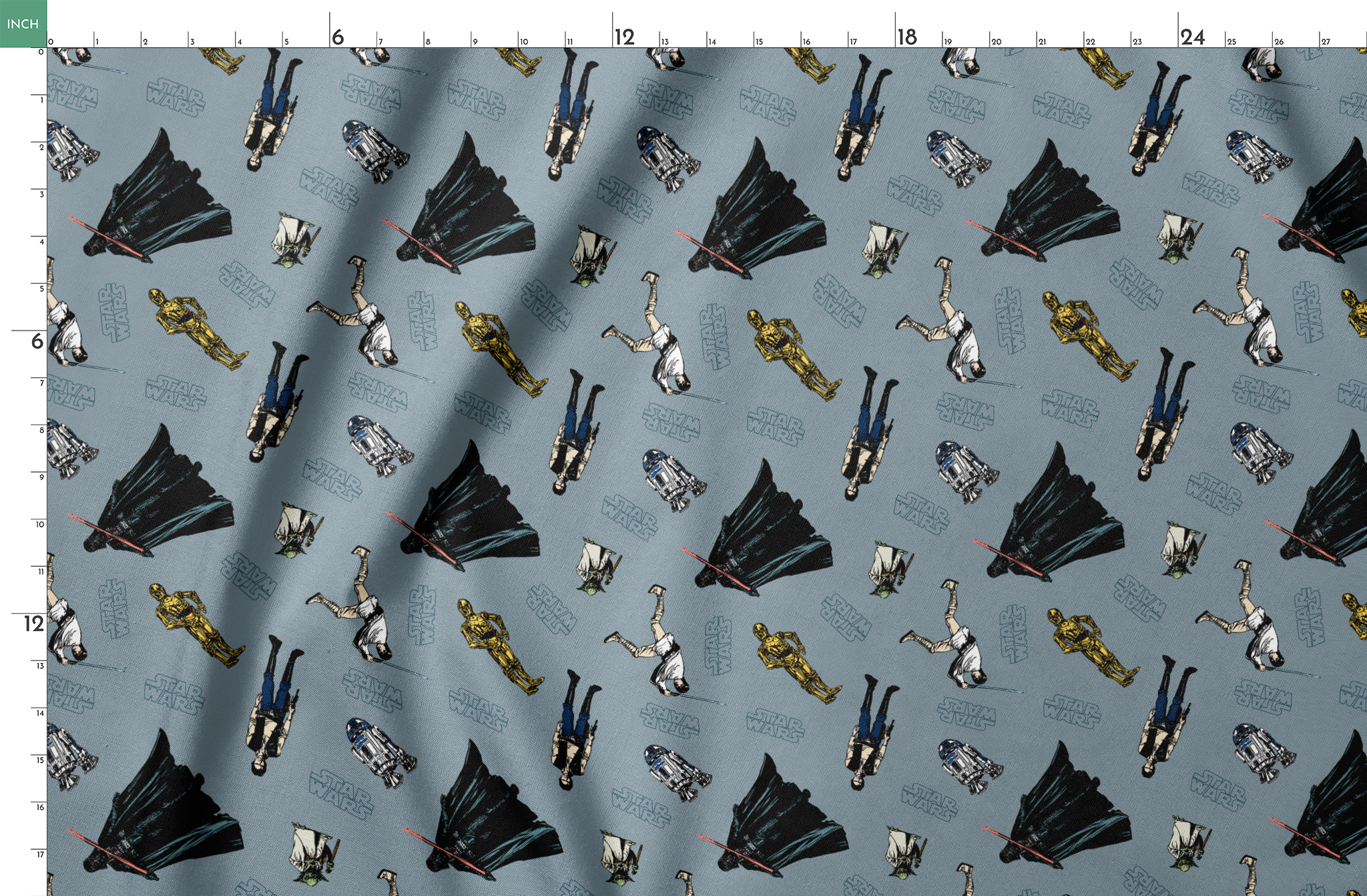 springs fatquarter mockup