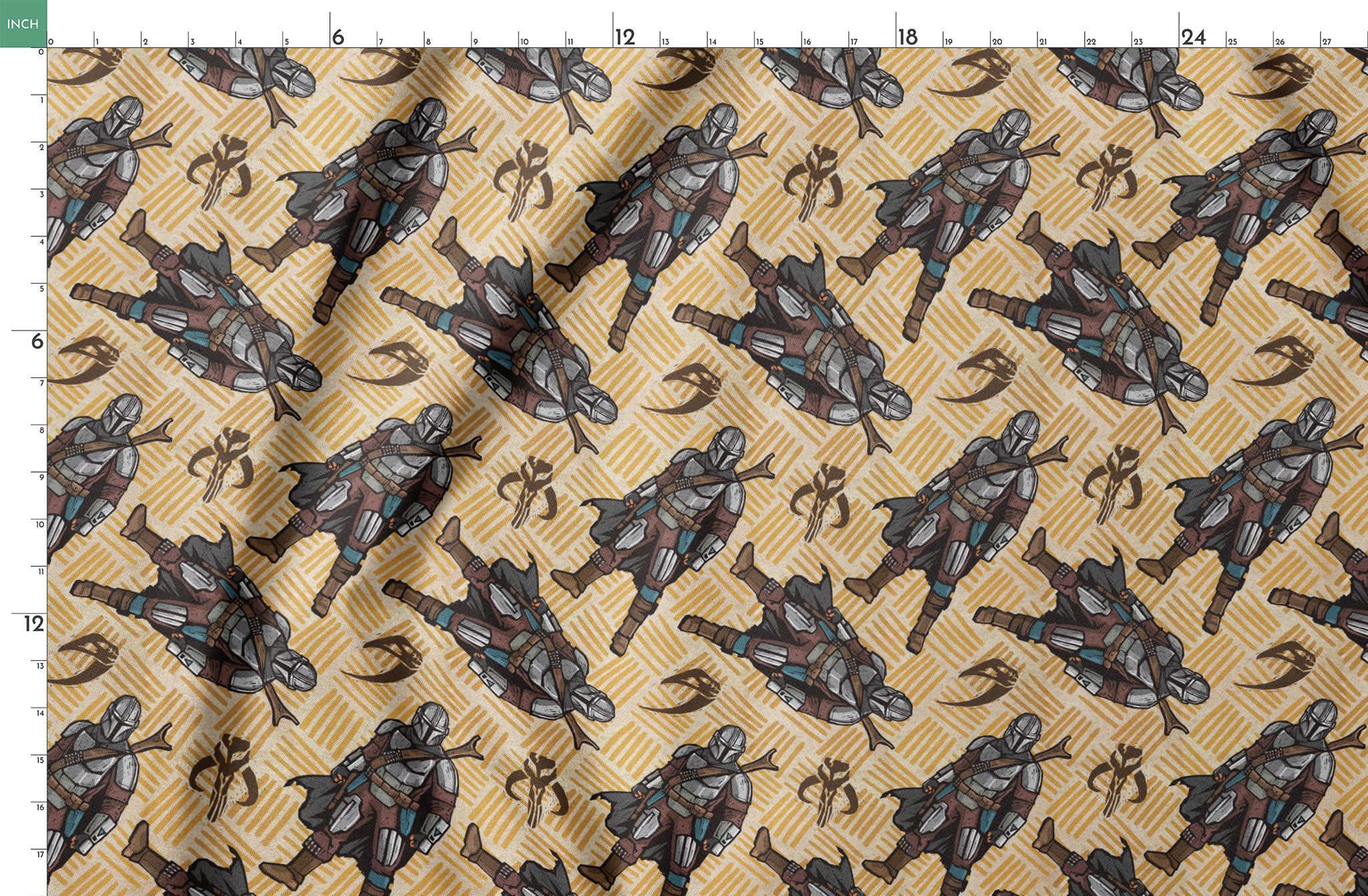 springs fatquarter mockup