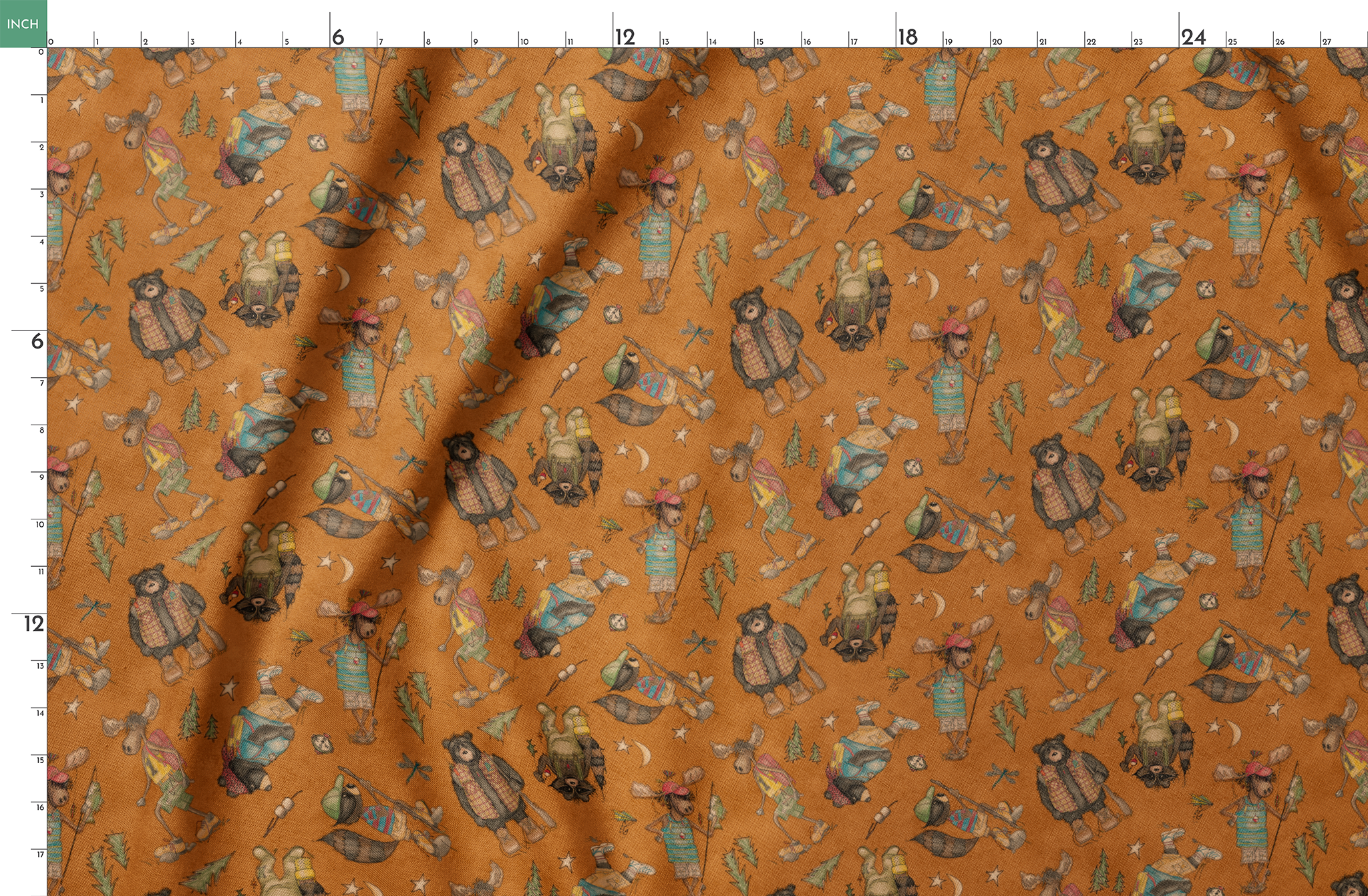 springs fatquarter mockup