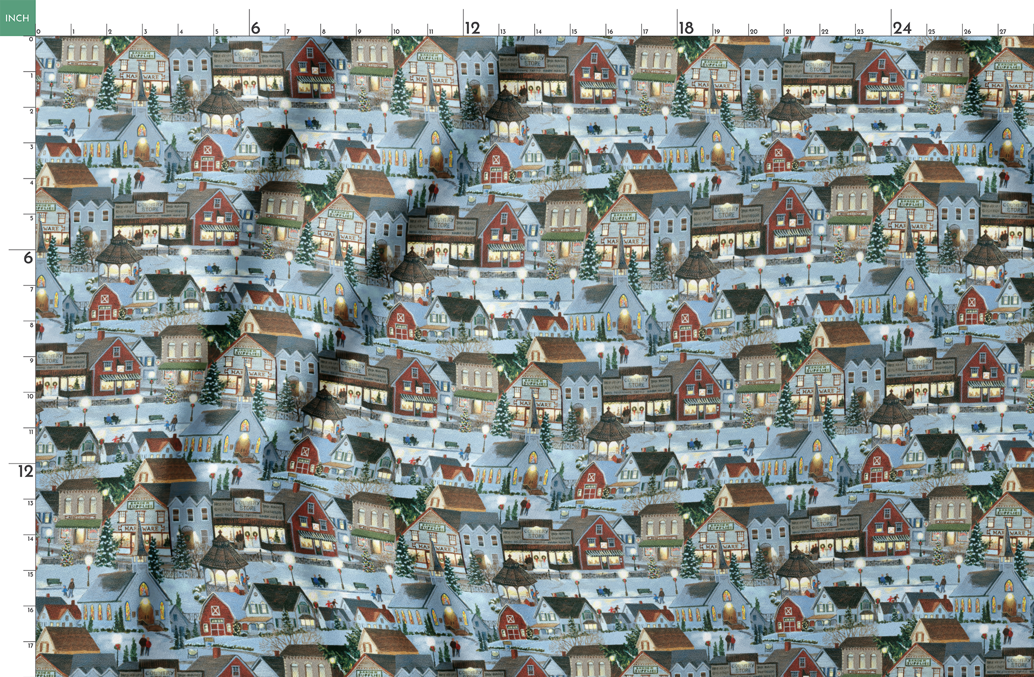 springs fatquarter mockup