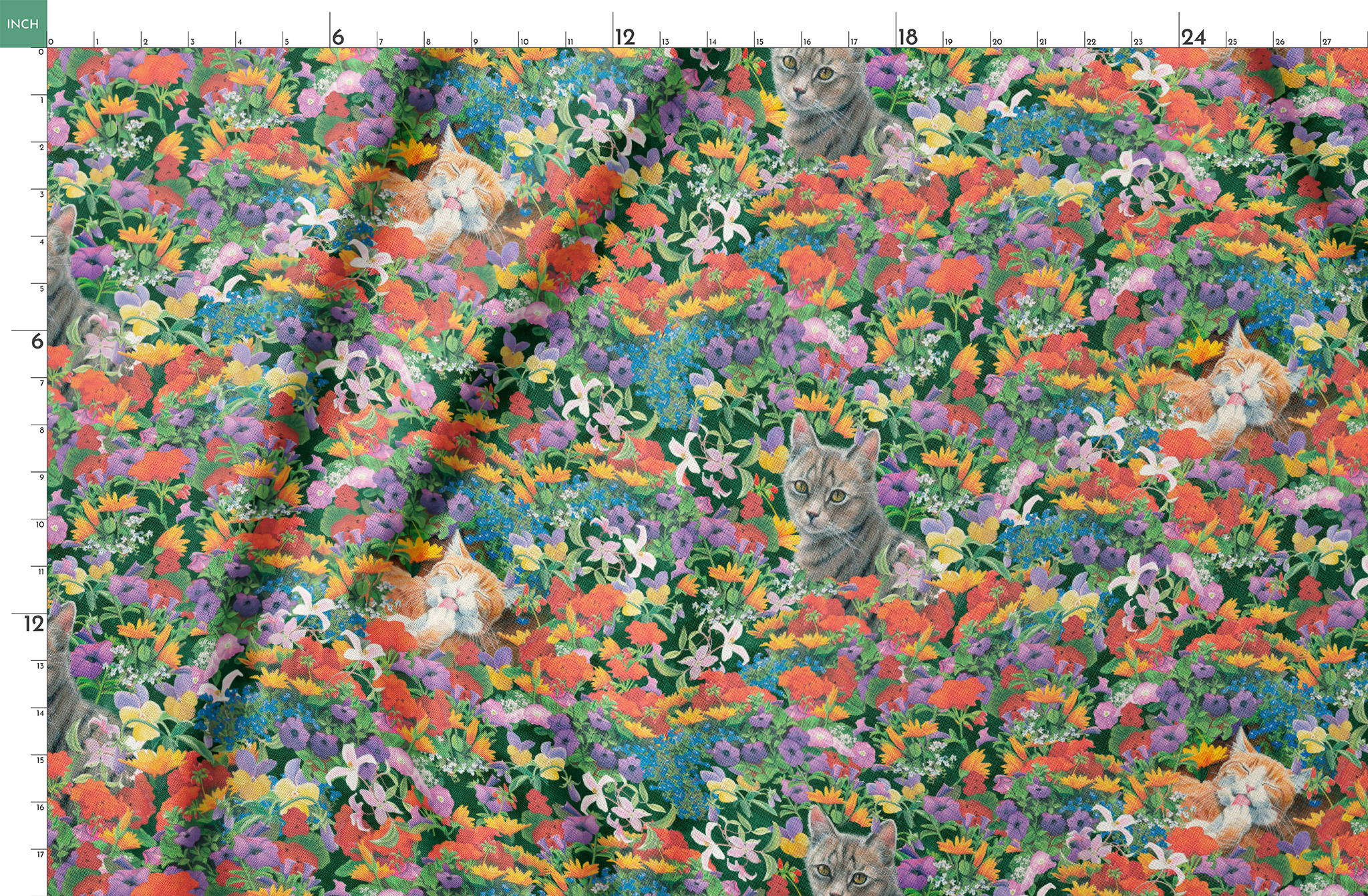 springs fatquarter mockup