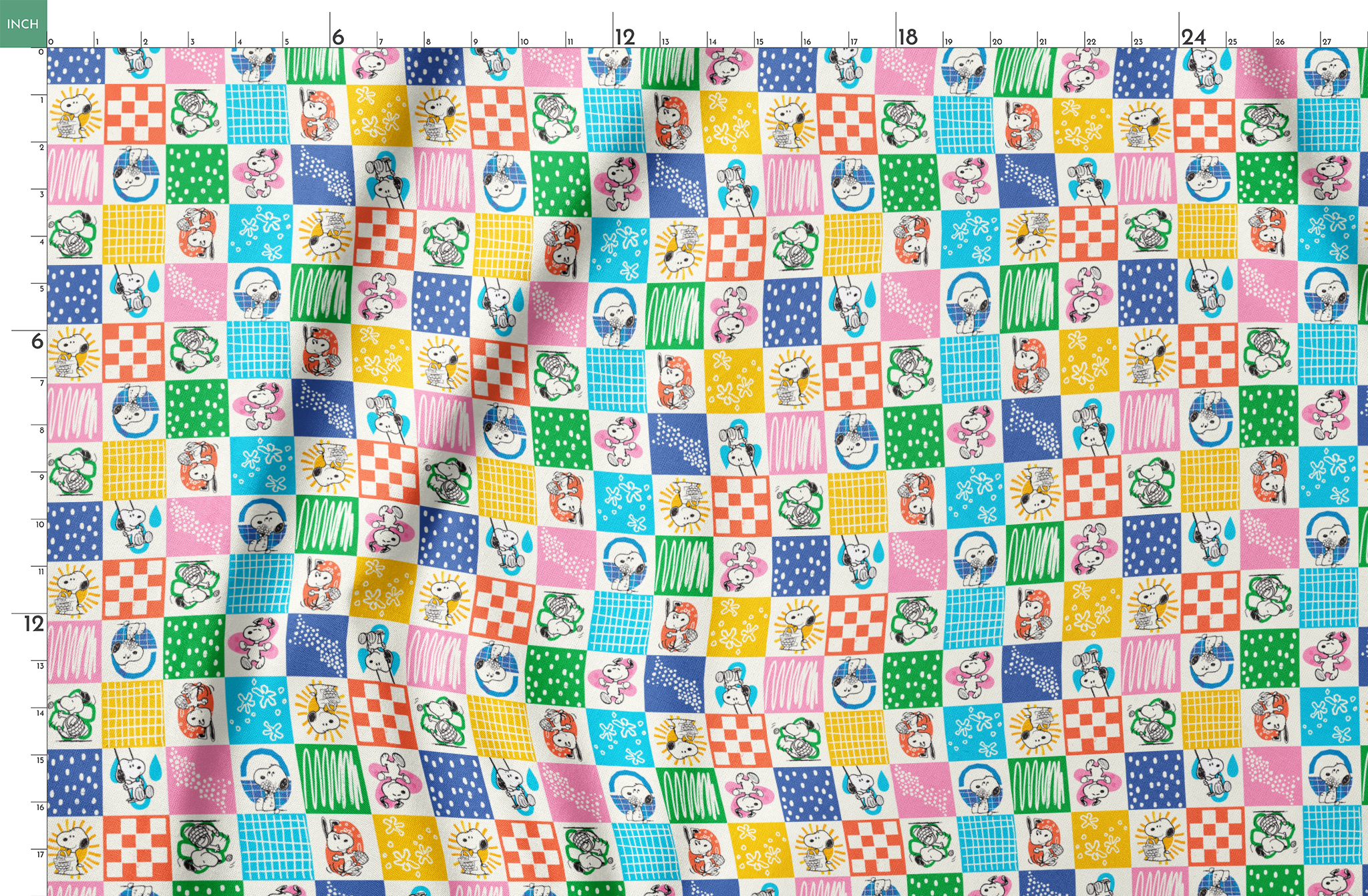 springs fatquarter mockup