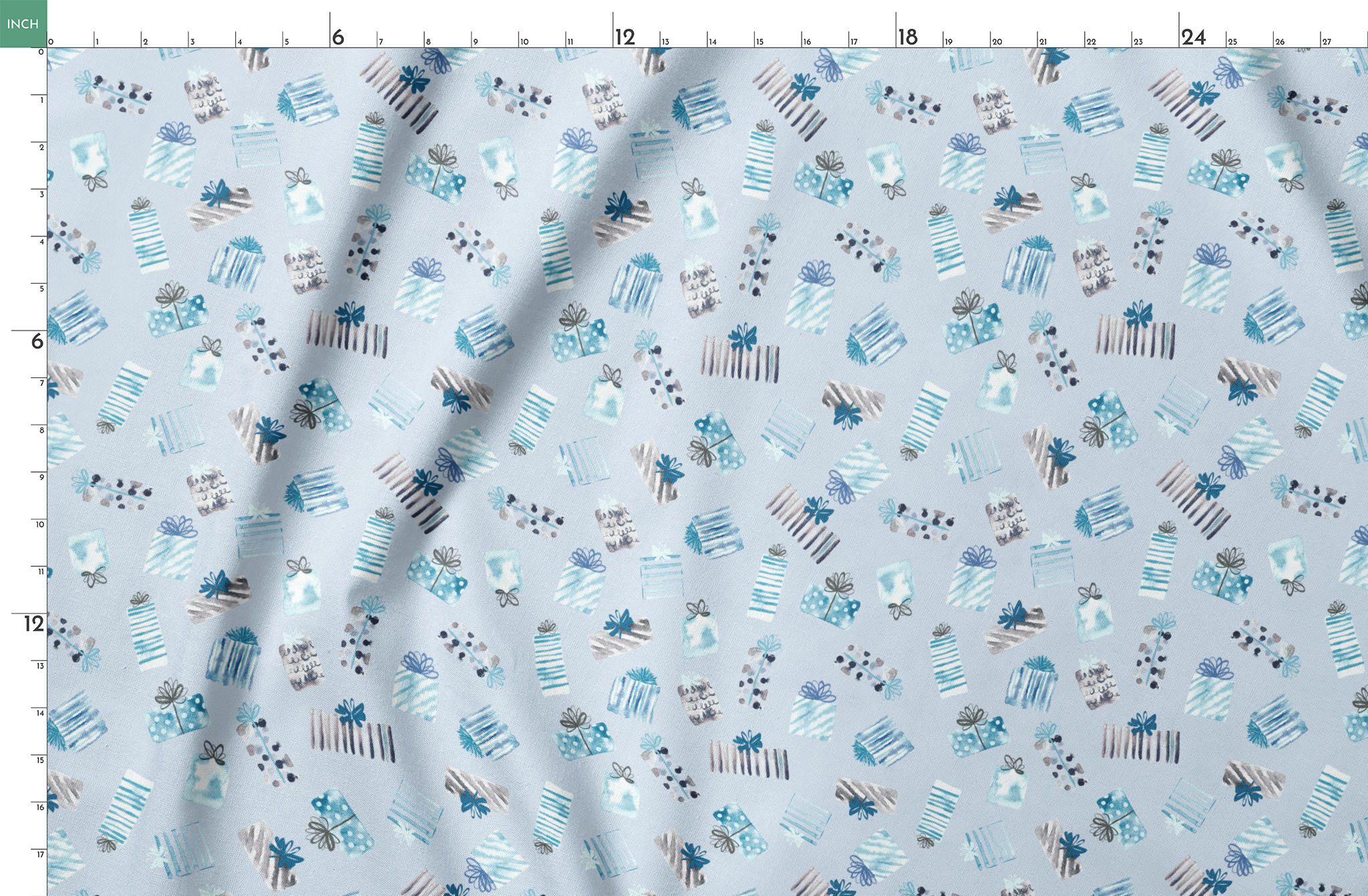 springs fatquarter mockup