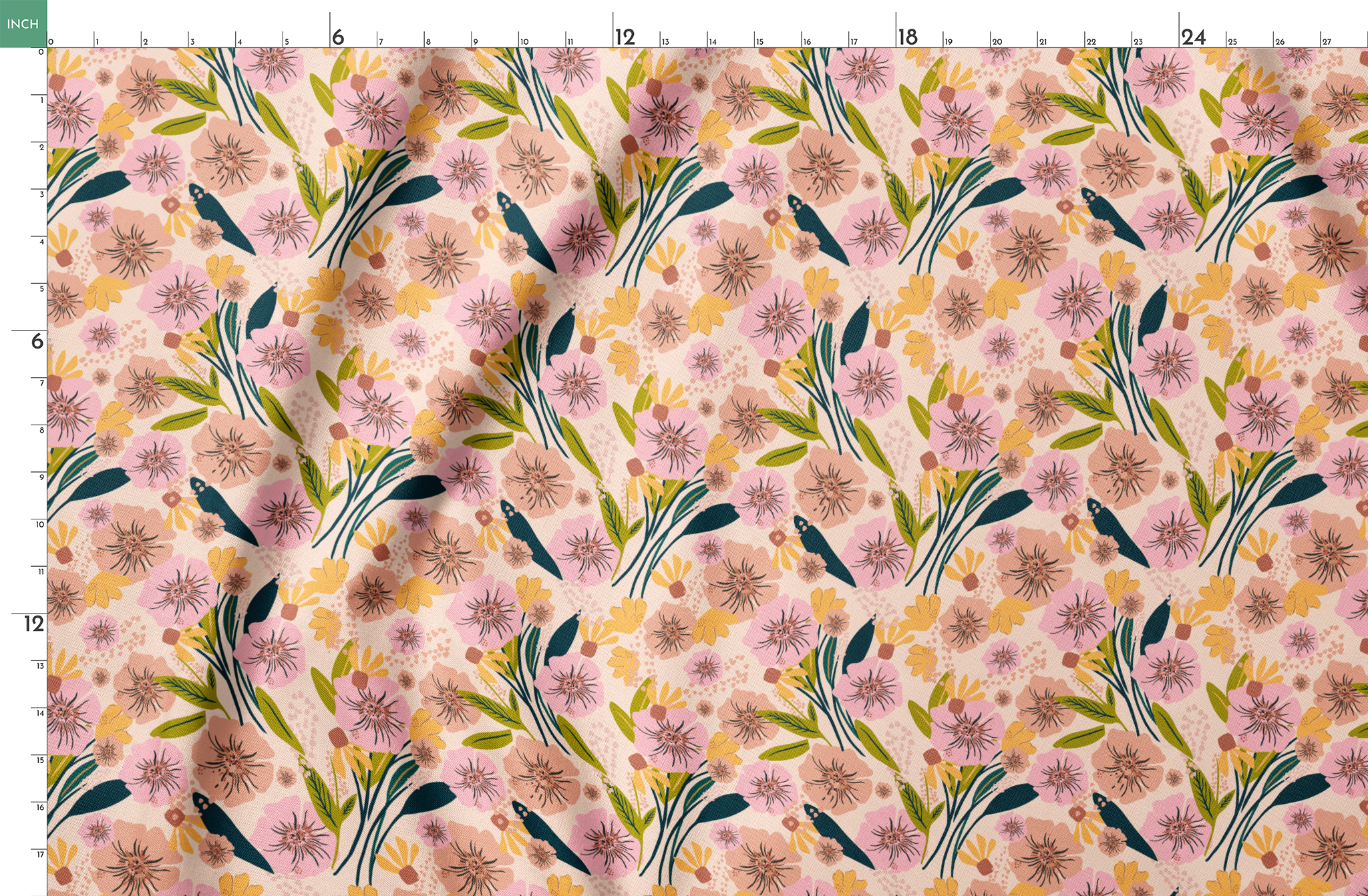 springs fatquarter mockup