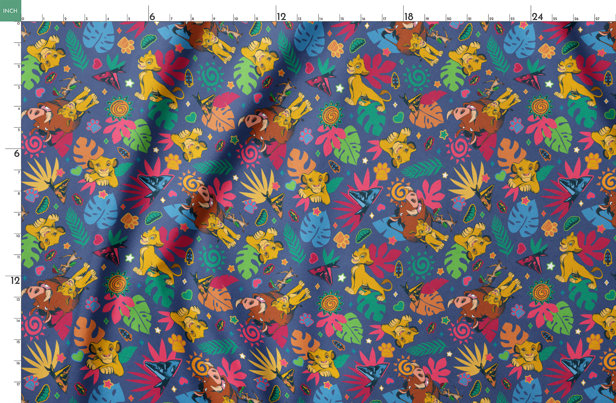 springs fatquarter mockup