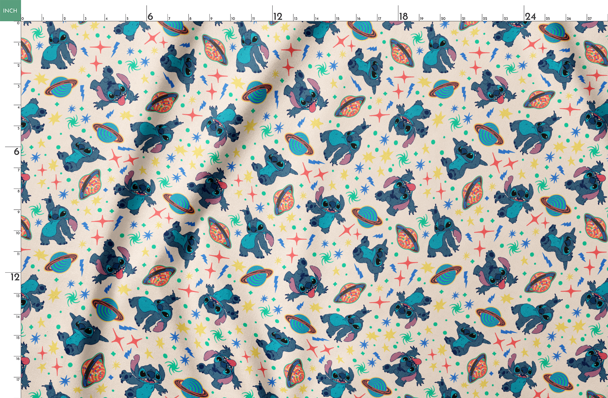 springs fatquarter mockup