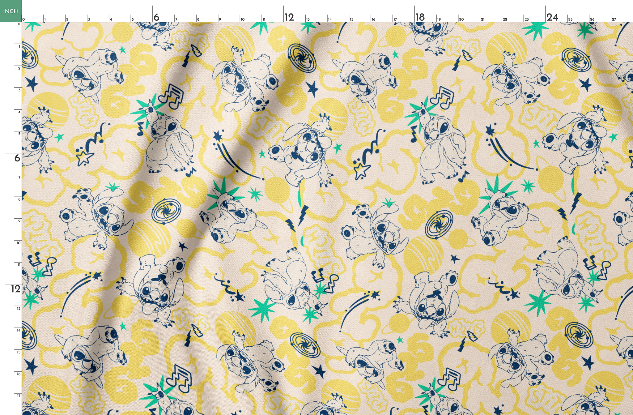 springs fatquarter mockup