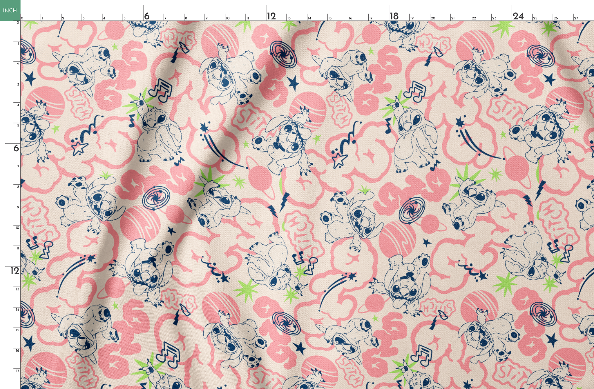 springs fatquarter mockup