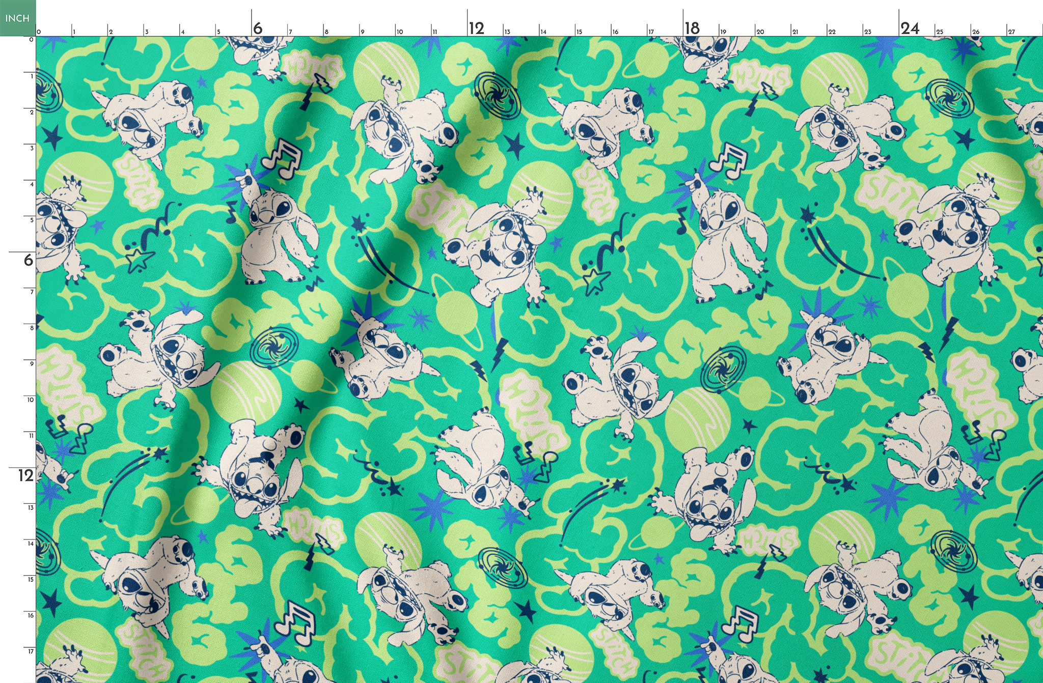 springs fatquarter mockup