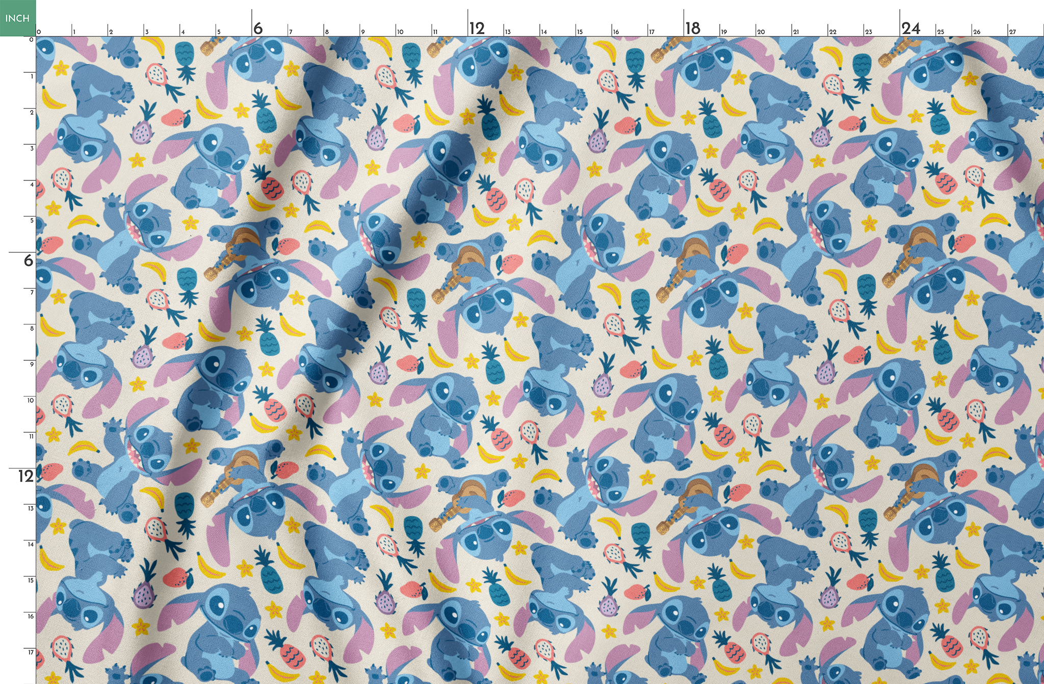 springs fatquarter mockup