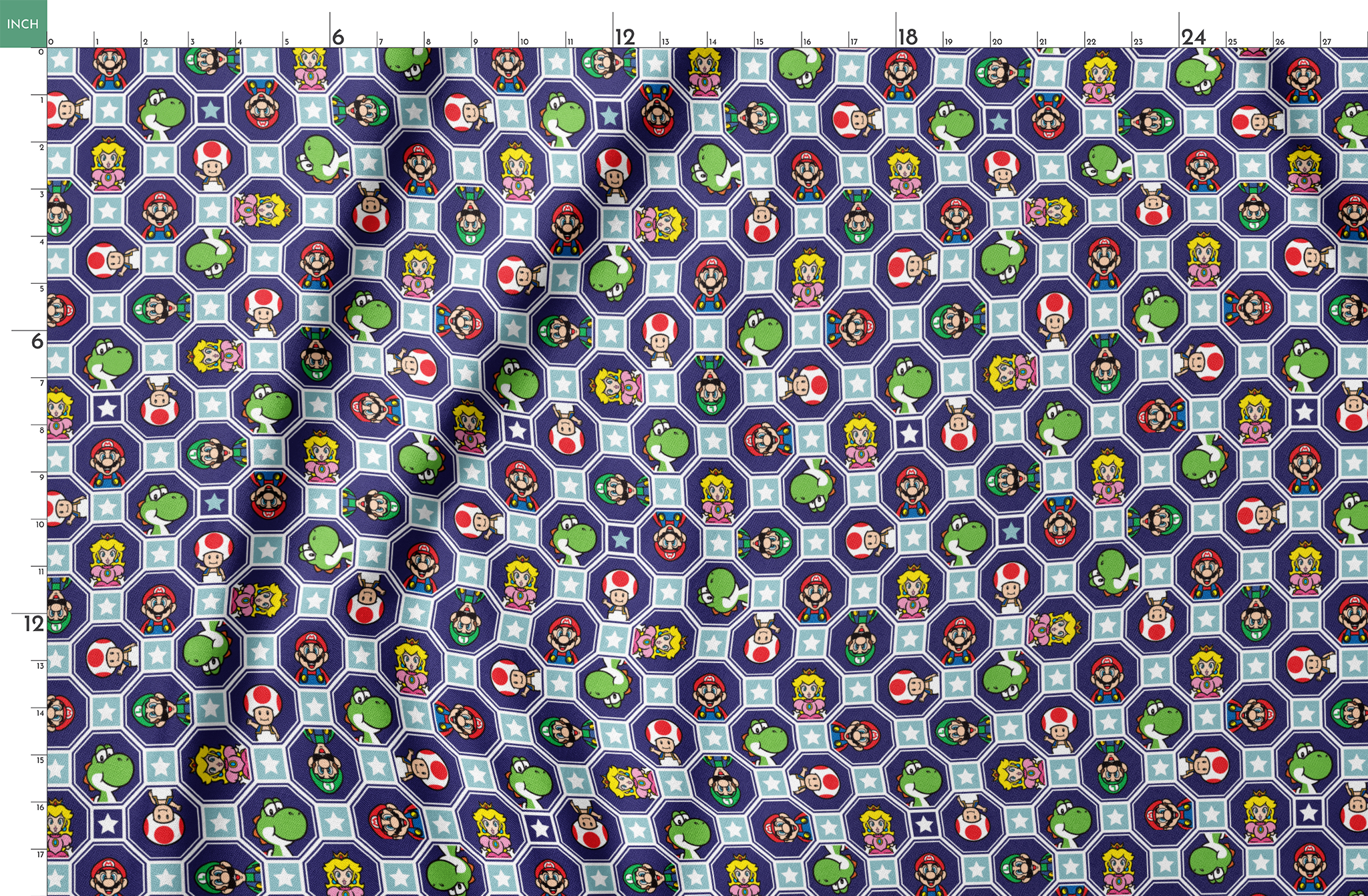 springs fatquarter mockup