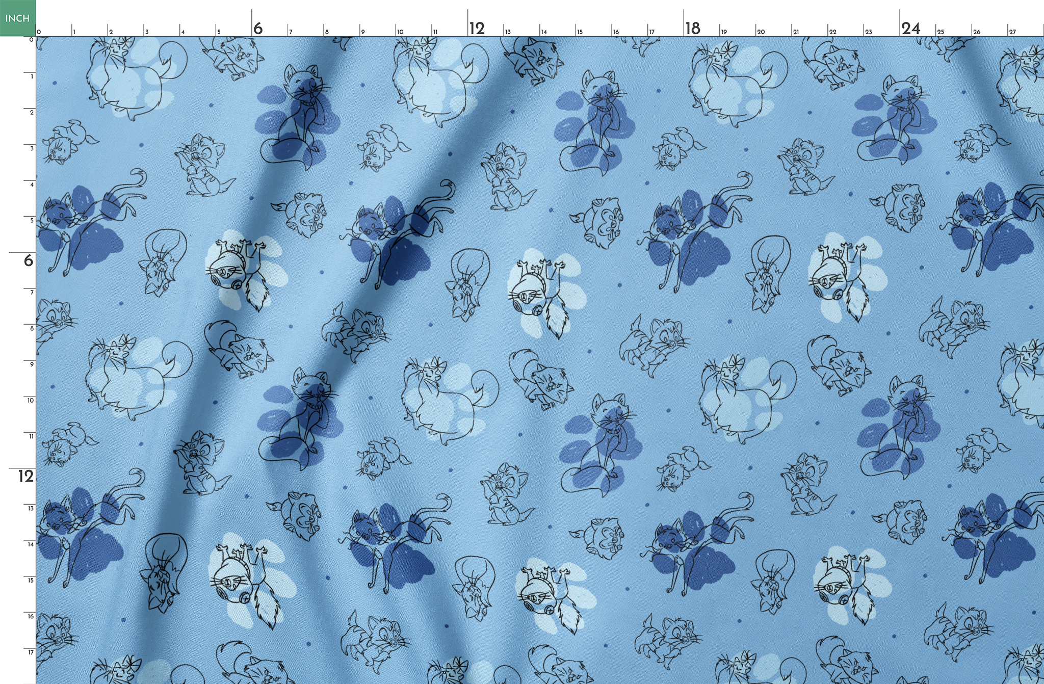 springs fatquarter mockup