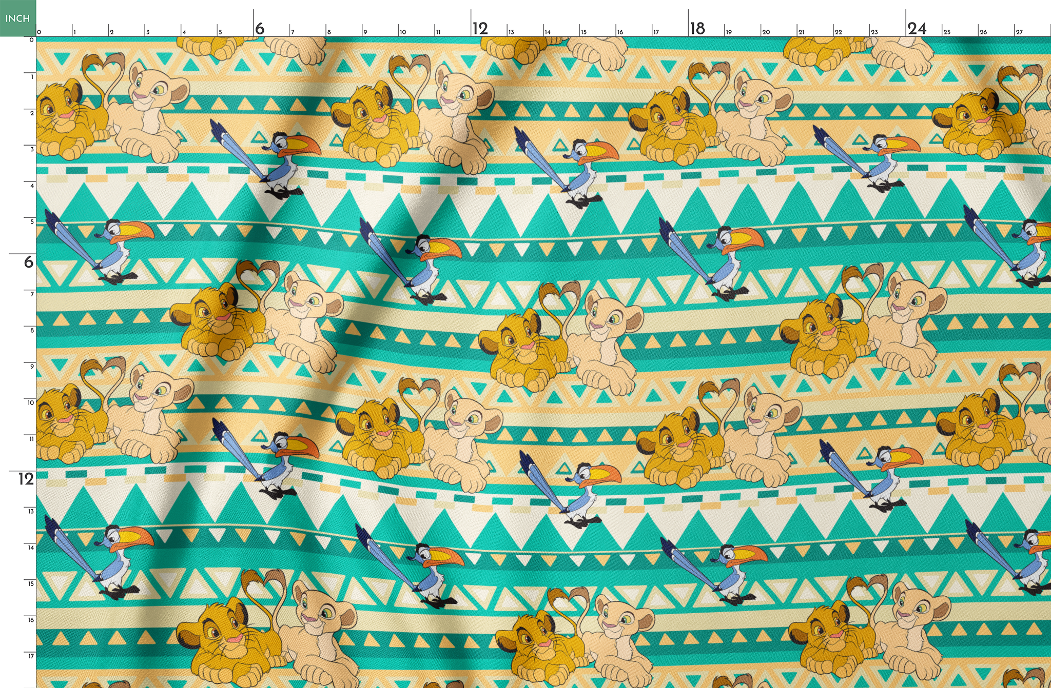 springs fatquarter mockup