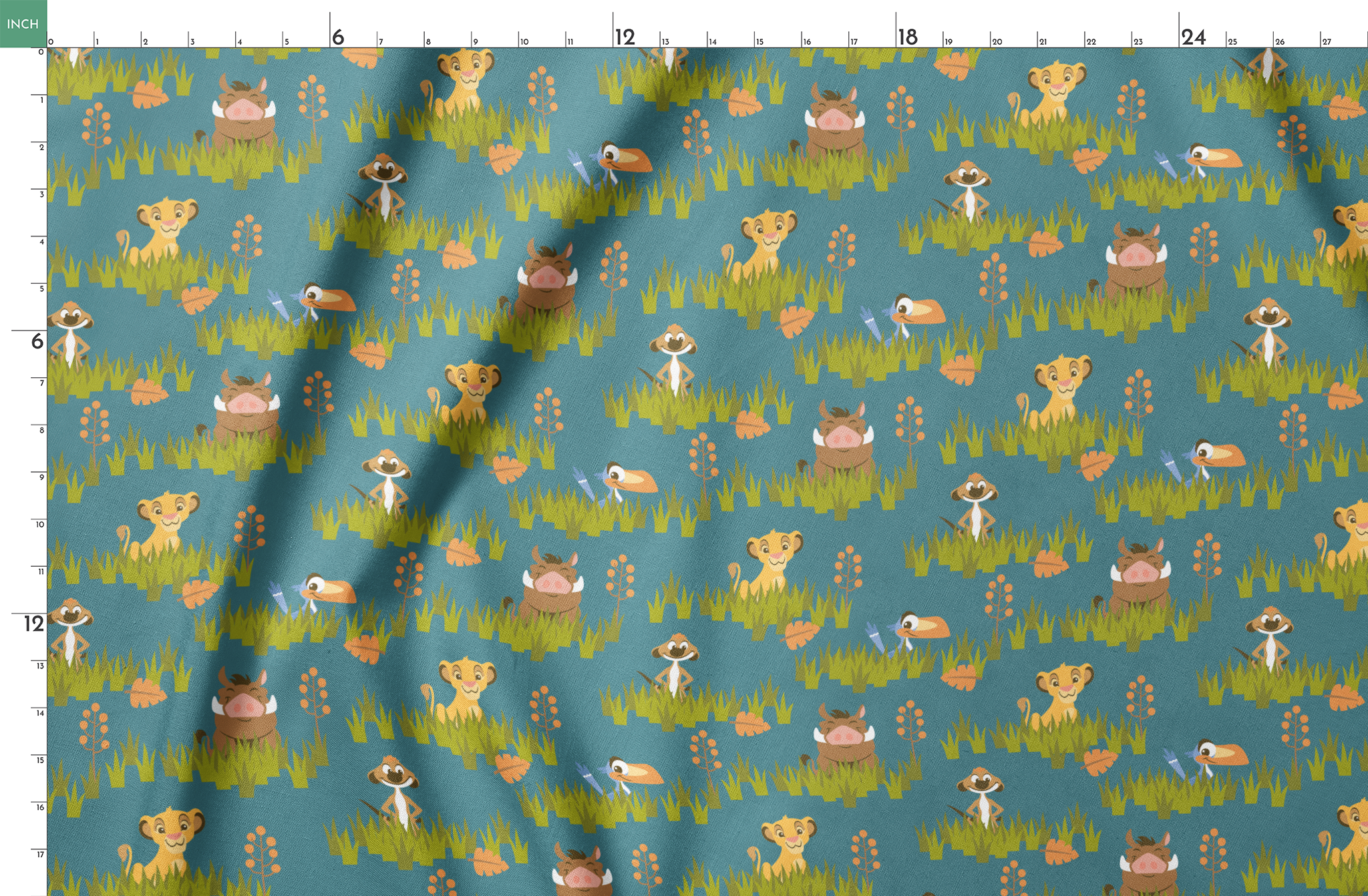 springs fatquarter mockup