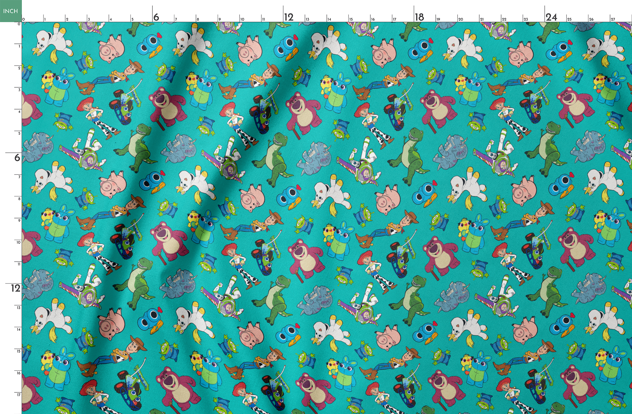 springs fatquarter mockup