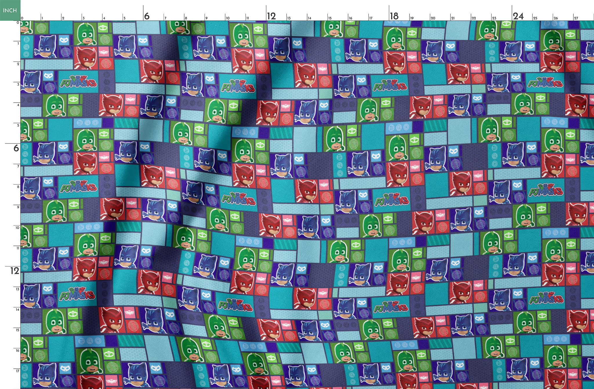 springs fatquarter mockup