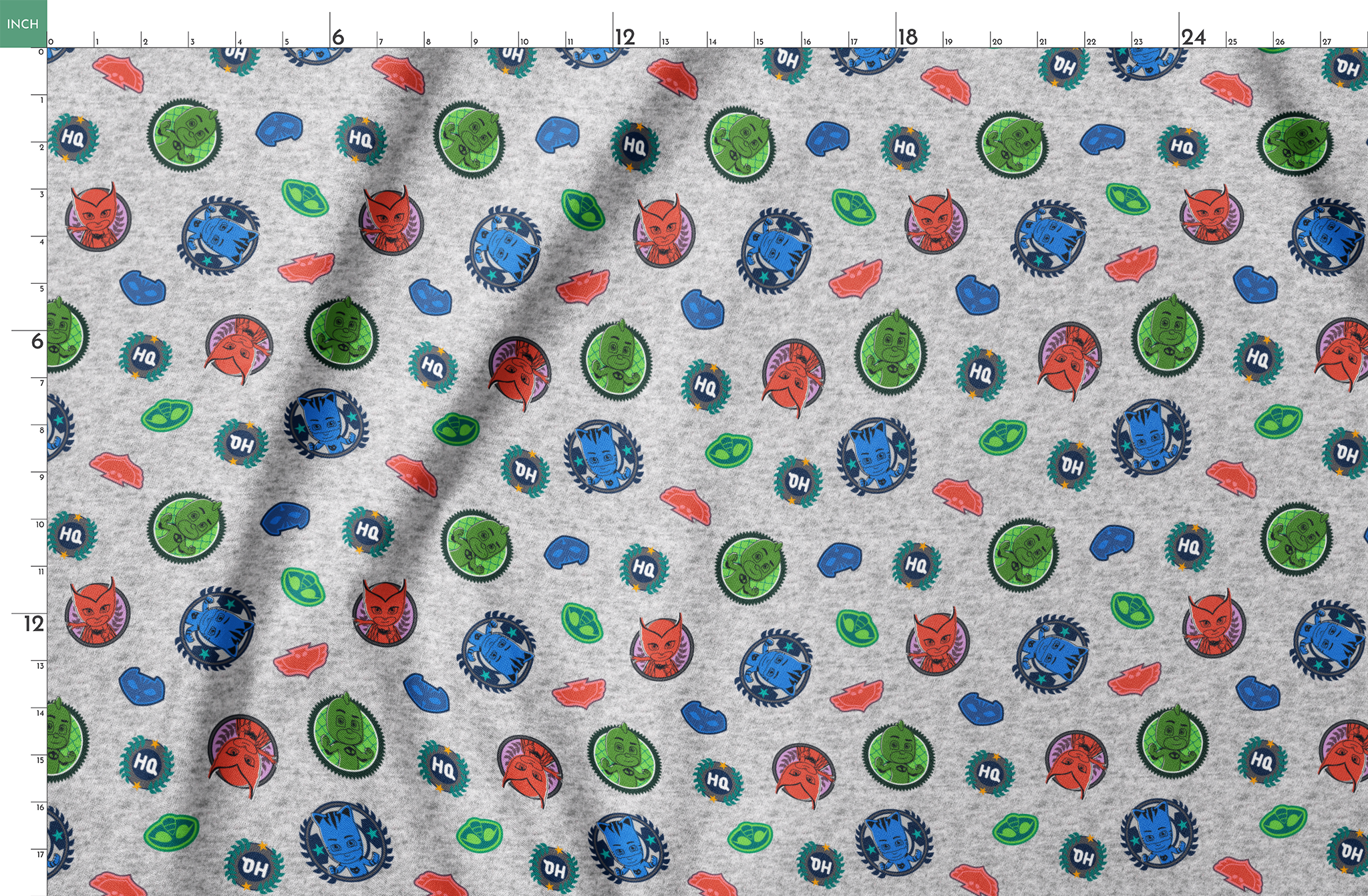 springs fatquarter mockup