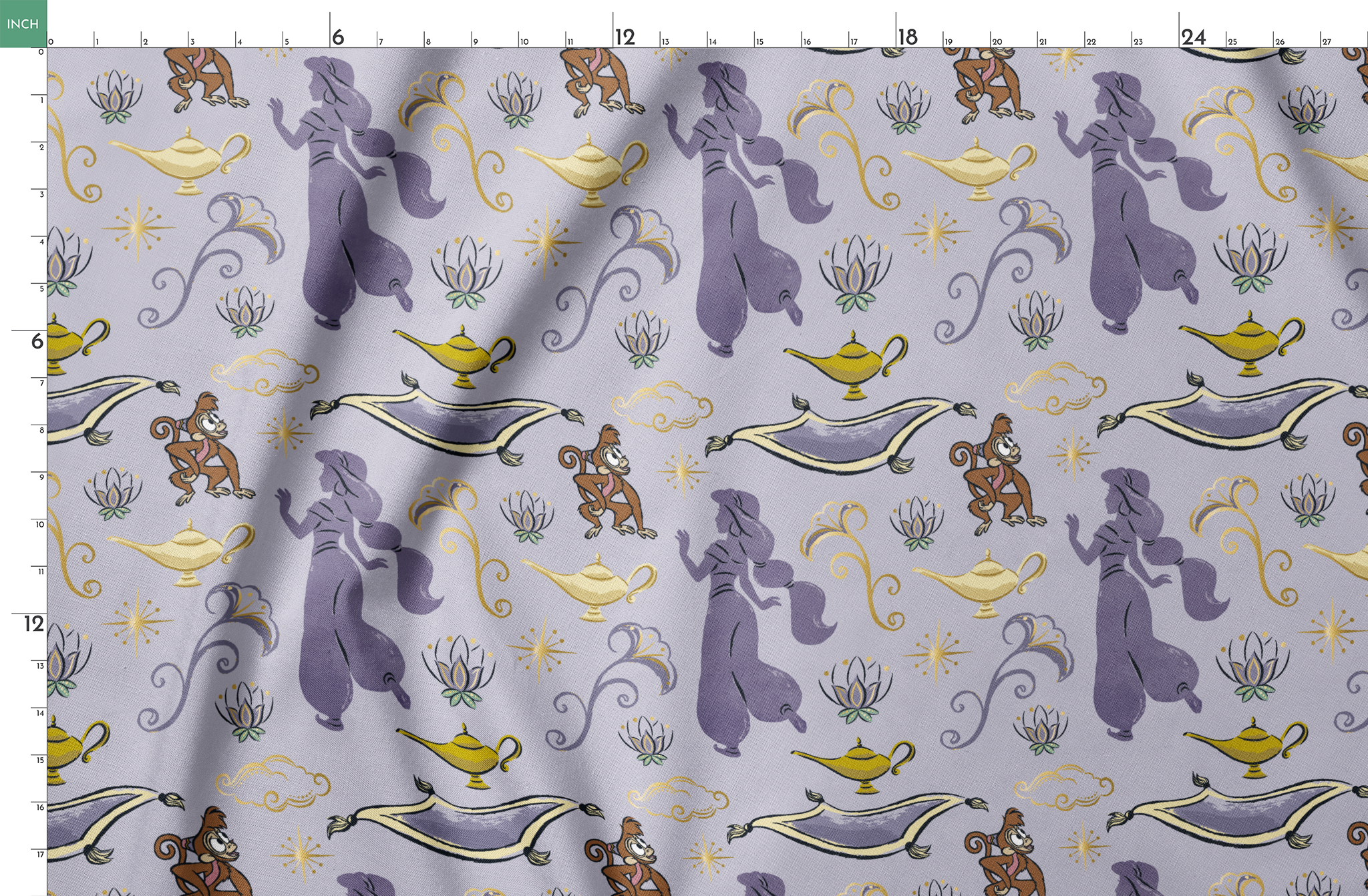 springs fatquarter mockup