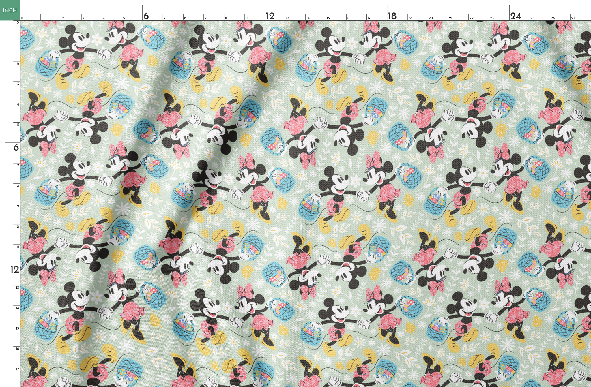 springs fatquarter mockup