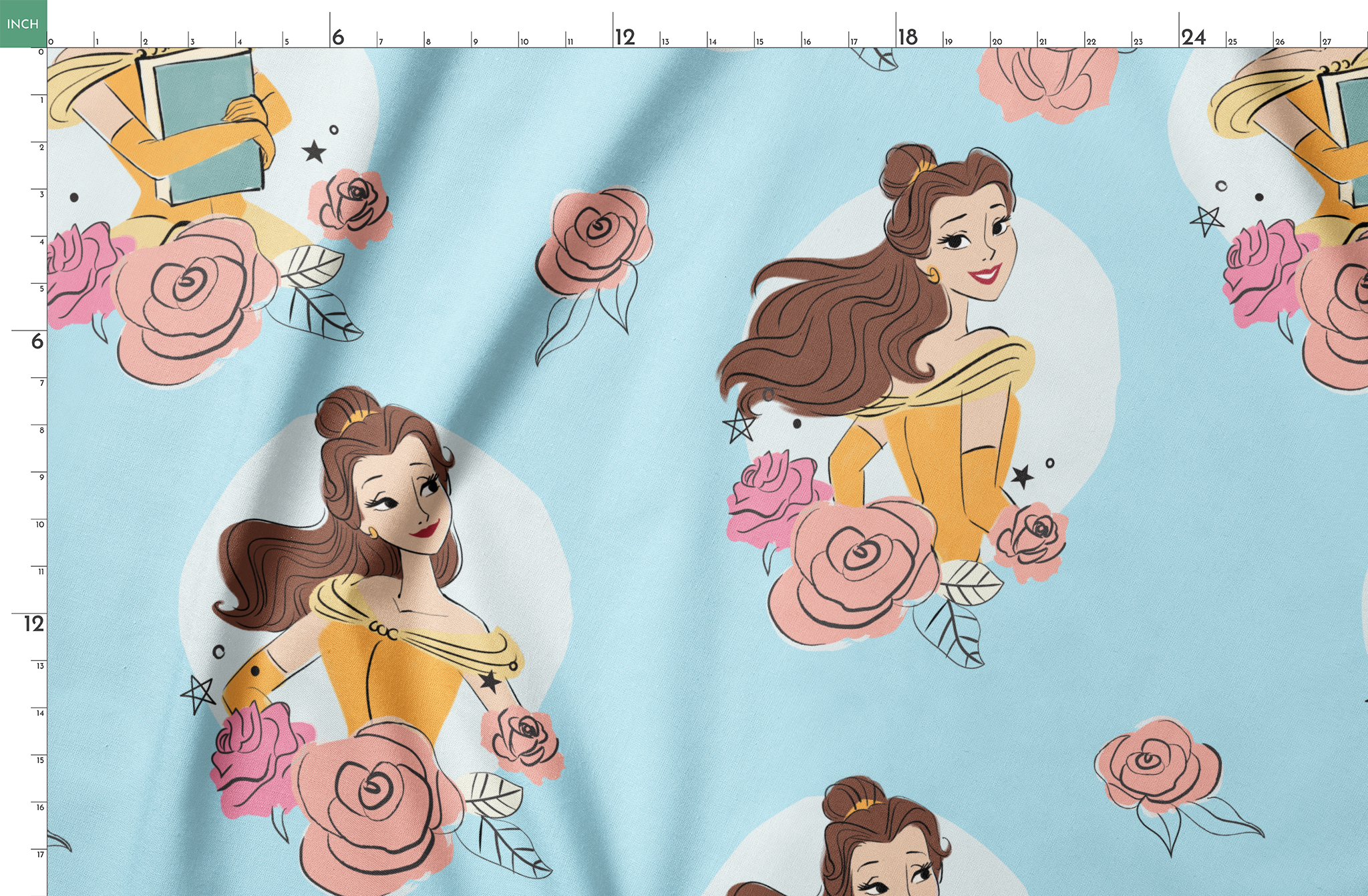springs fatquarter mockup