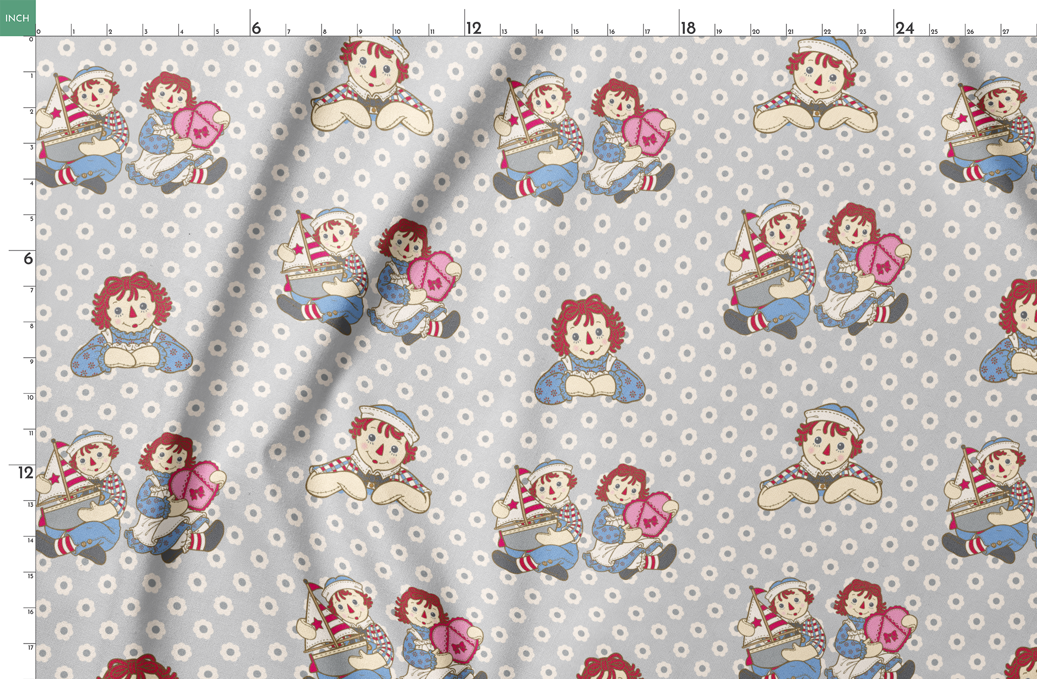 springs fatquarter mockup