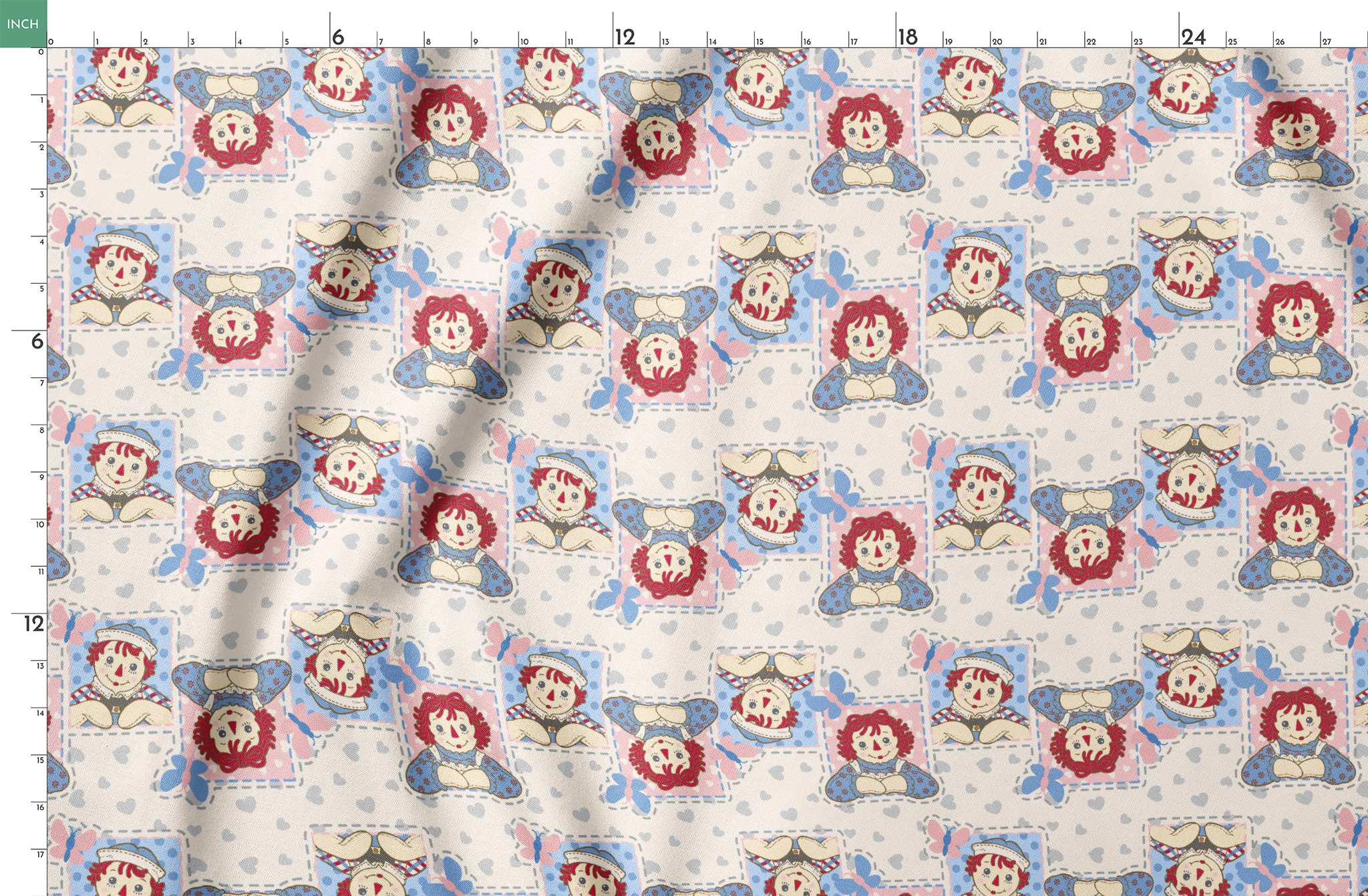 springs fatquarter mockup