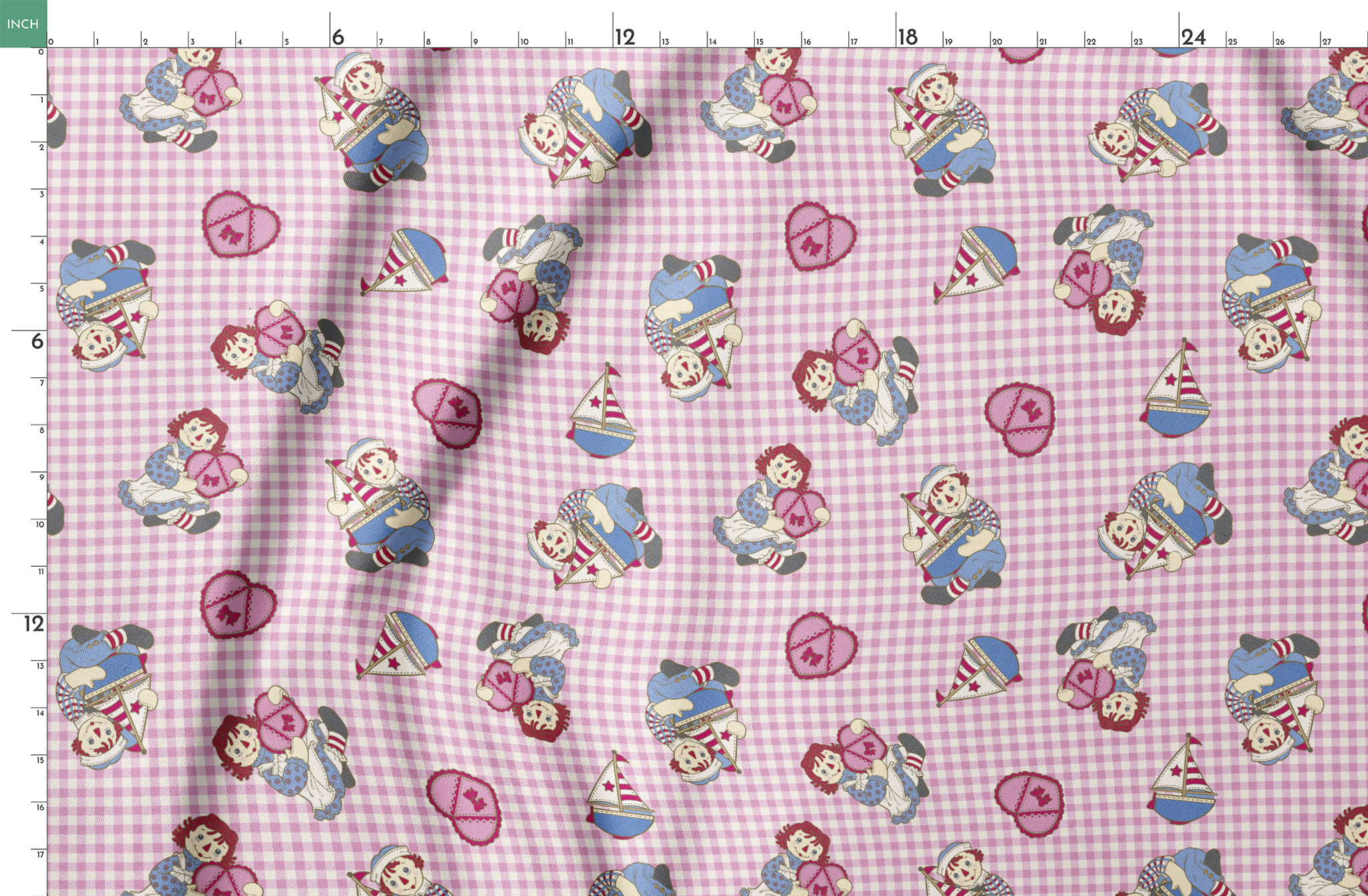 springs fatquarter mockup
