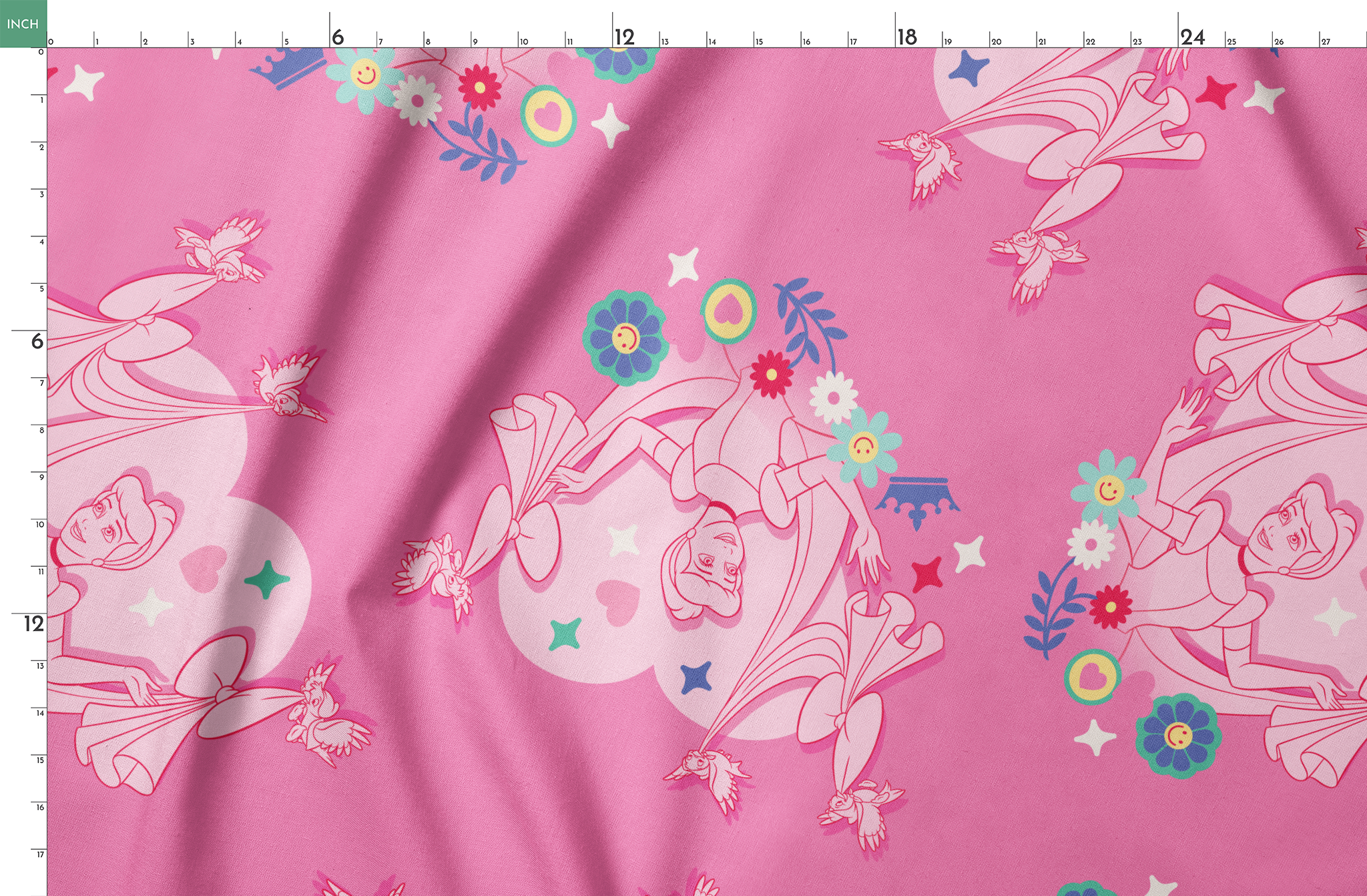 springs fatquarter mockup