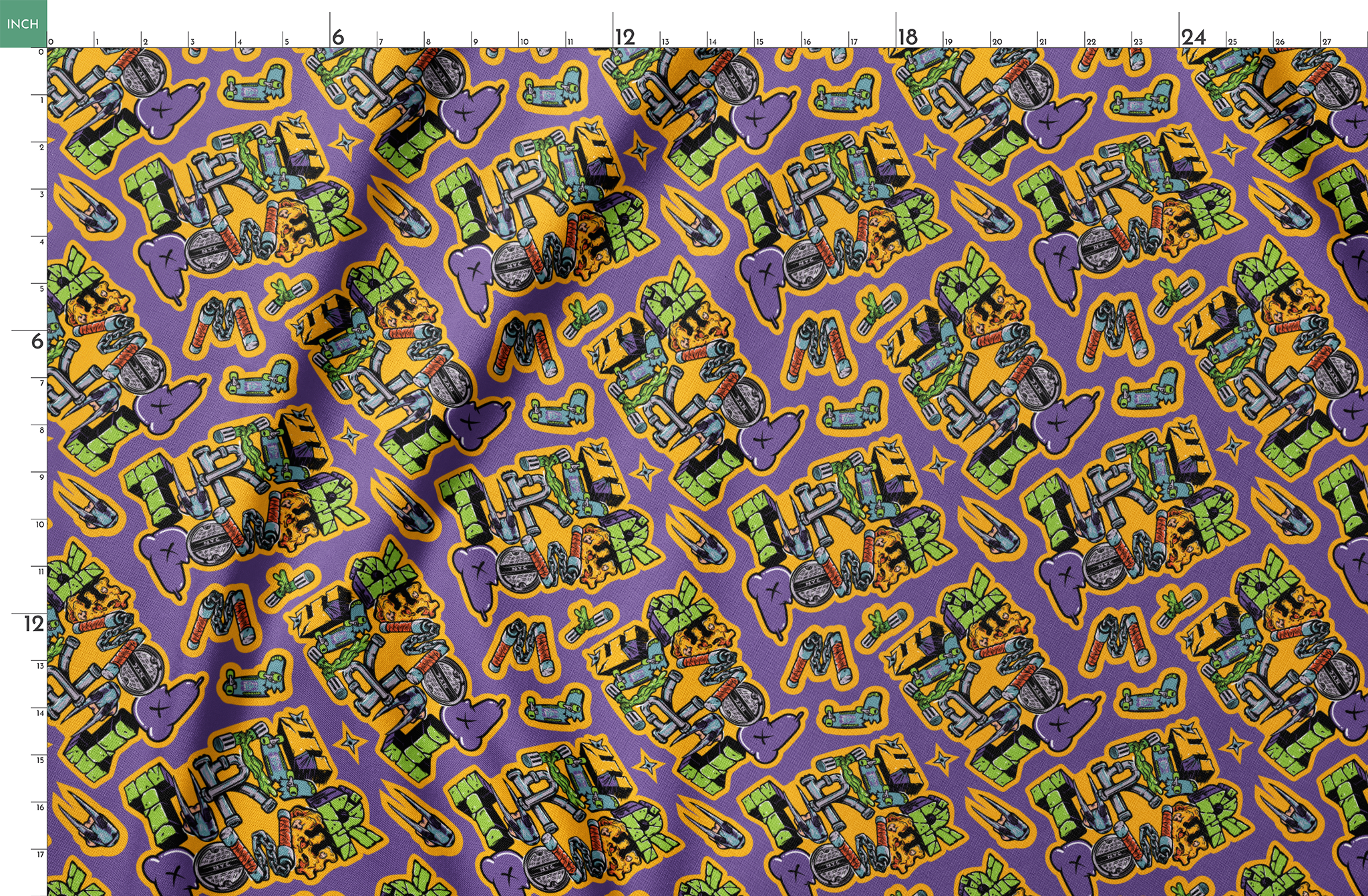 springs fatquarter mockup
