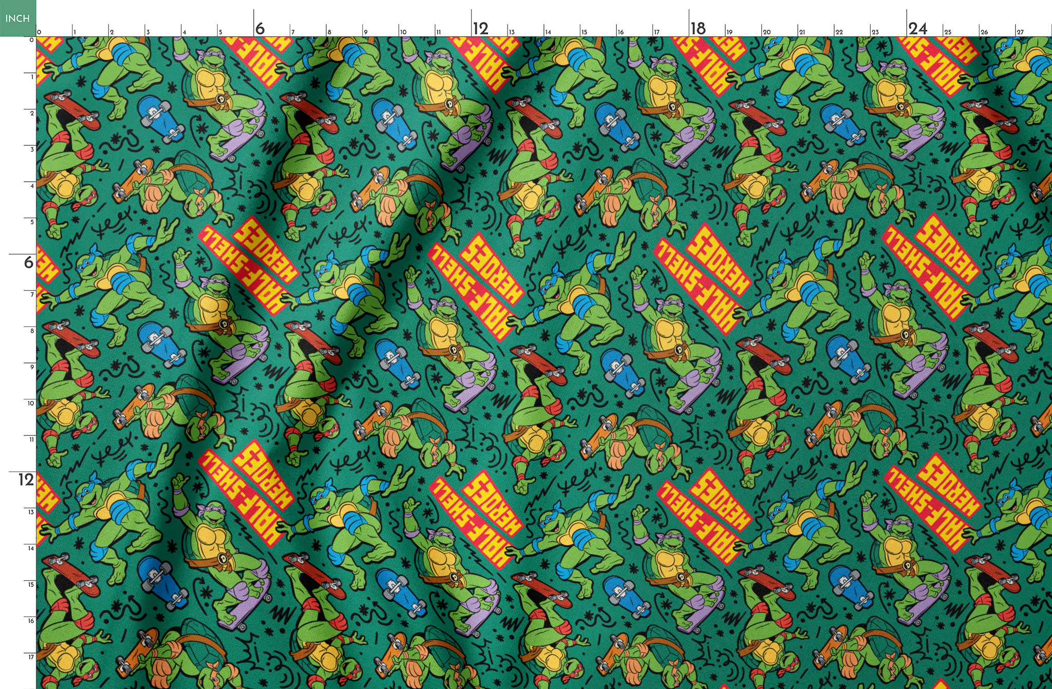 springs fatquarter mockup