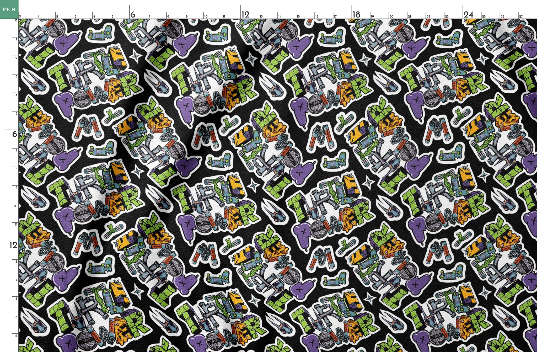 springs fatquarter mockup
