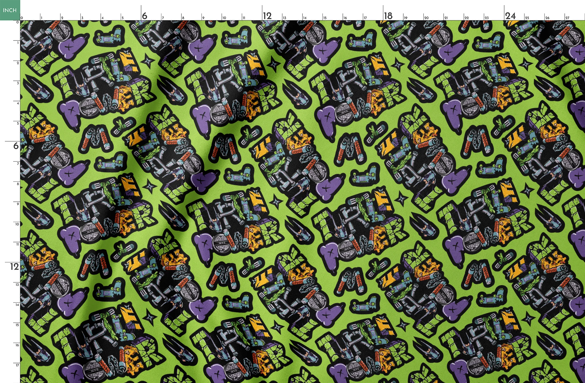 springs fatquarter mockup